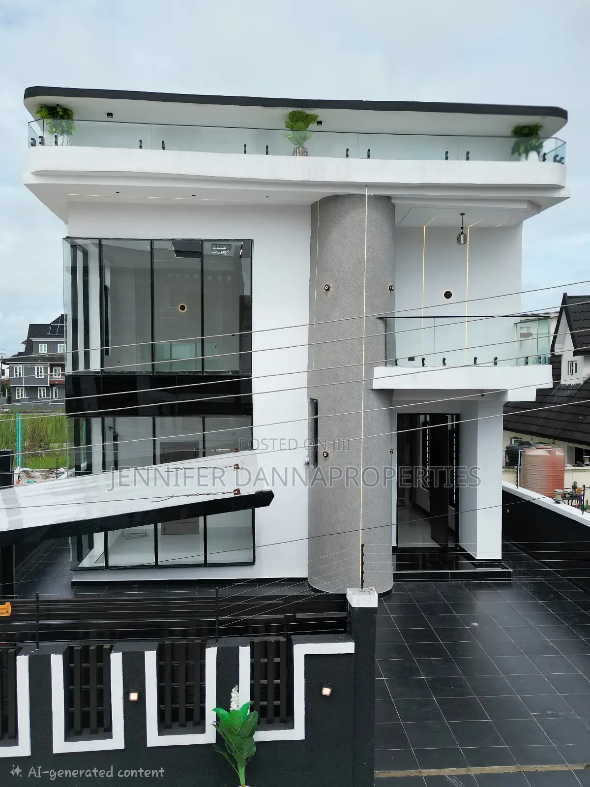 5bdrm Duplex in Sangotedo for sale