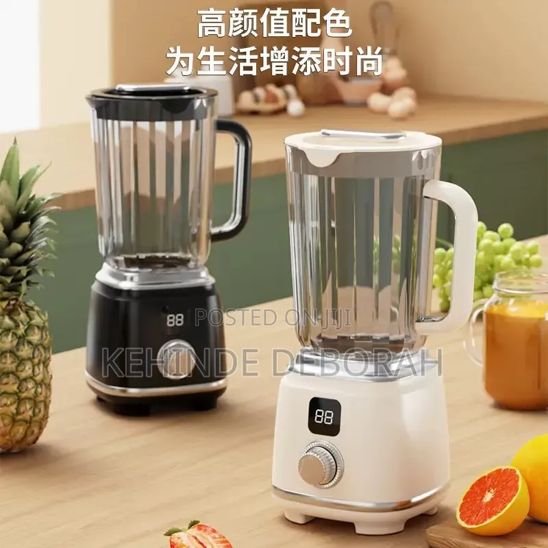 Portable Rechargeable Blender