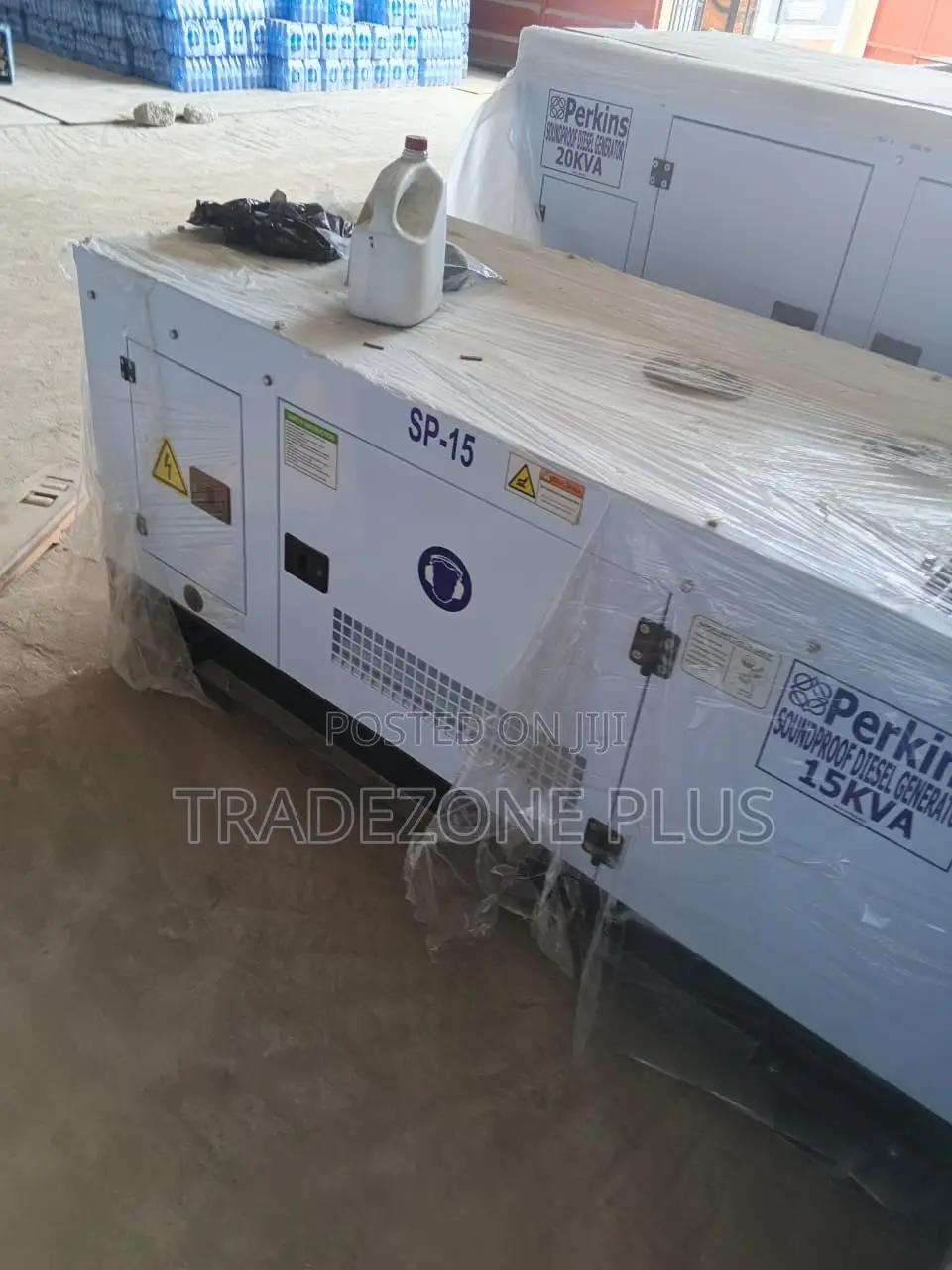 Perkins 15KVA Soundproof Gen – Keep Your Business Powered