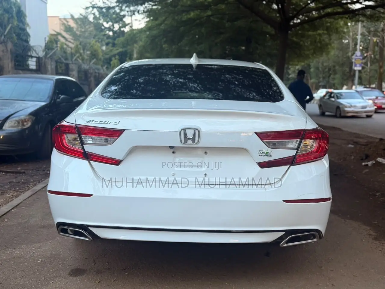 Honda Accord EX-L (1.5L 4cyl Turbo CVT) 2019 White