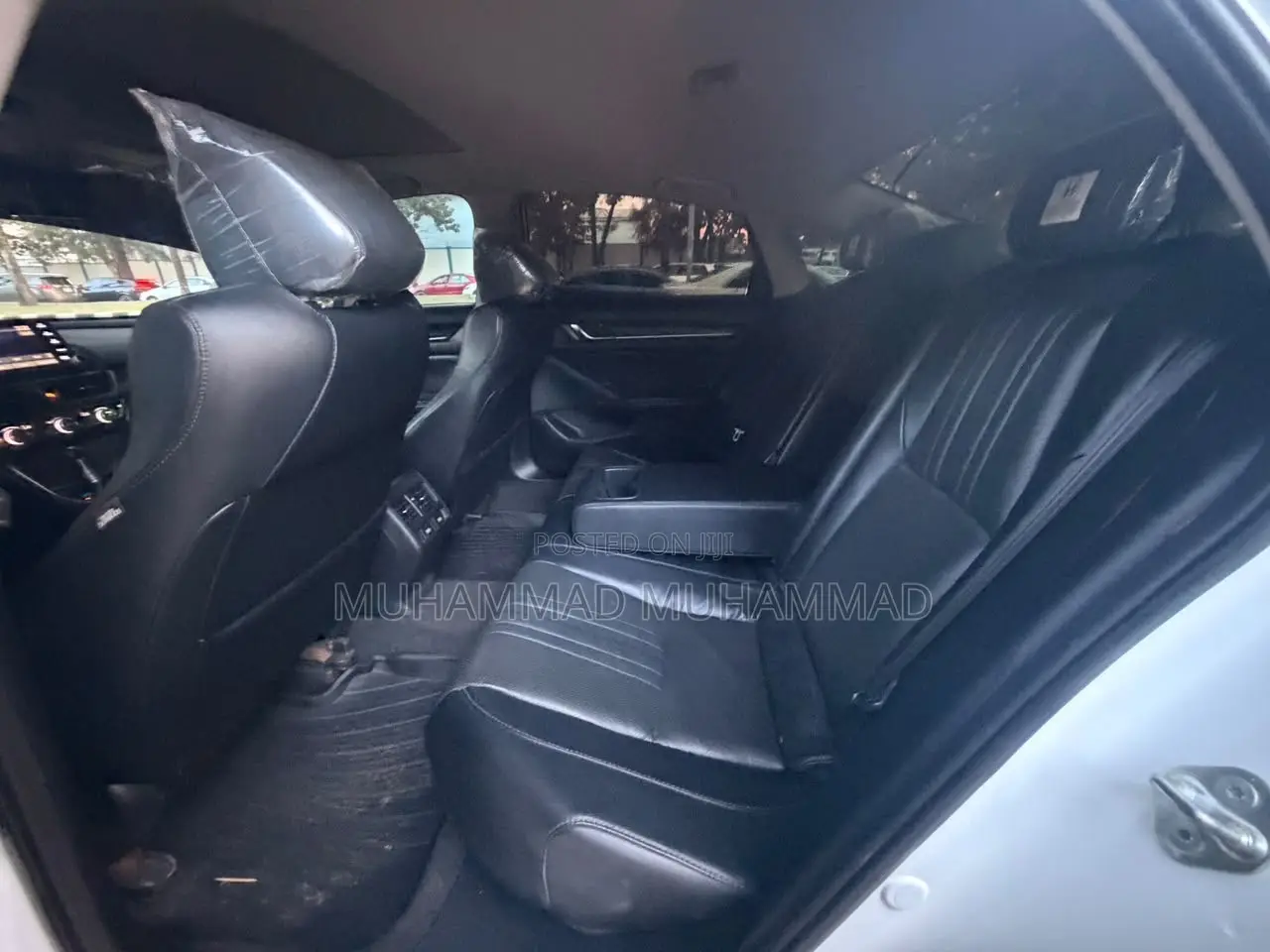 Honda Accord EX-L (1.5L 4cyl Turbo CVT) 2019 White