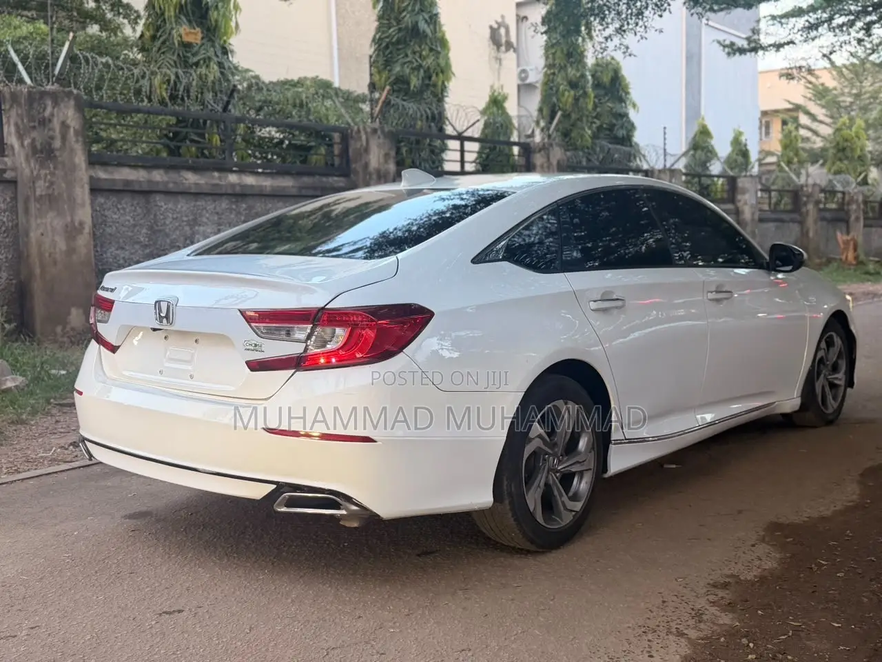 Honda Accord EX-L (1.5L 4cyl Turbo CVT) 2019 White