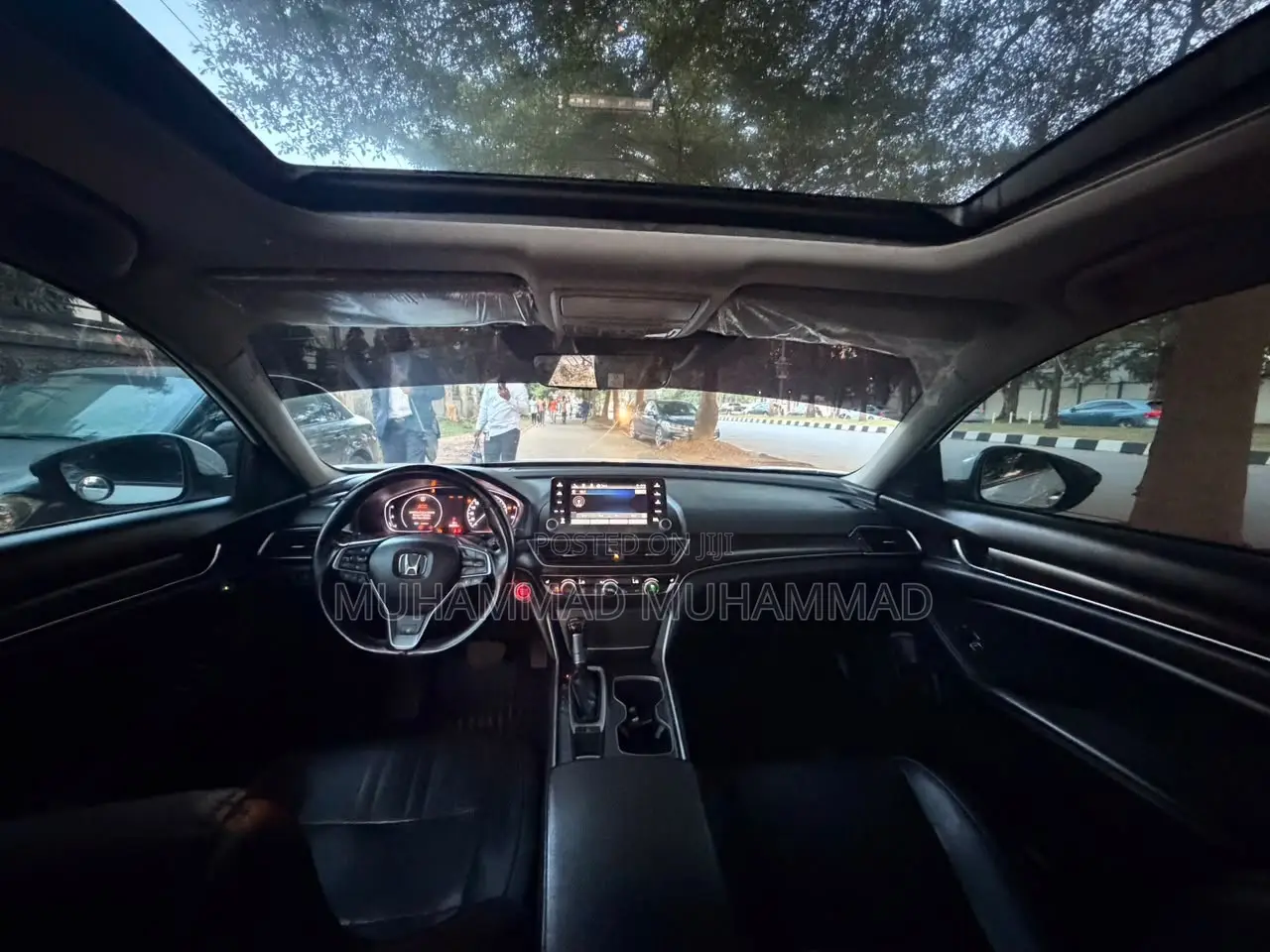 Honda Accord EX-L (1.5L 4cyl Turbo CVT) 2019 White