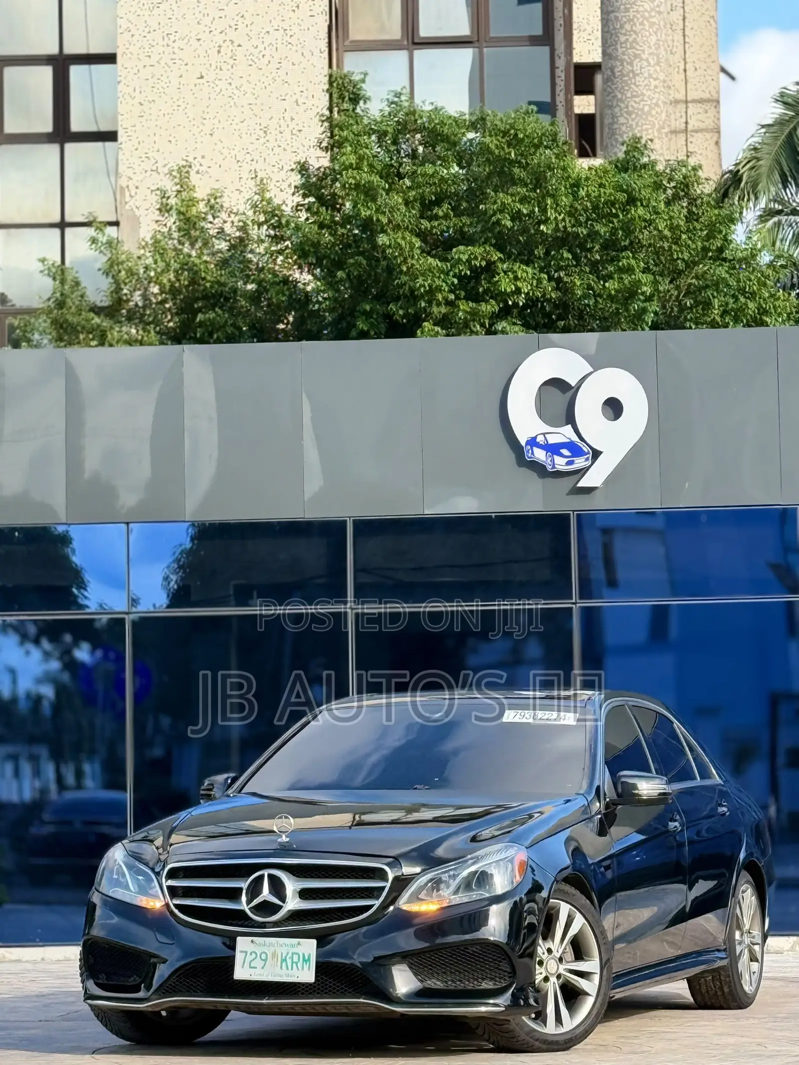 Mercedes-Benz E350 Base 4dr Sedan RWD (3.5L 6cyl 7A) 2014 Black
