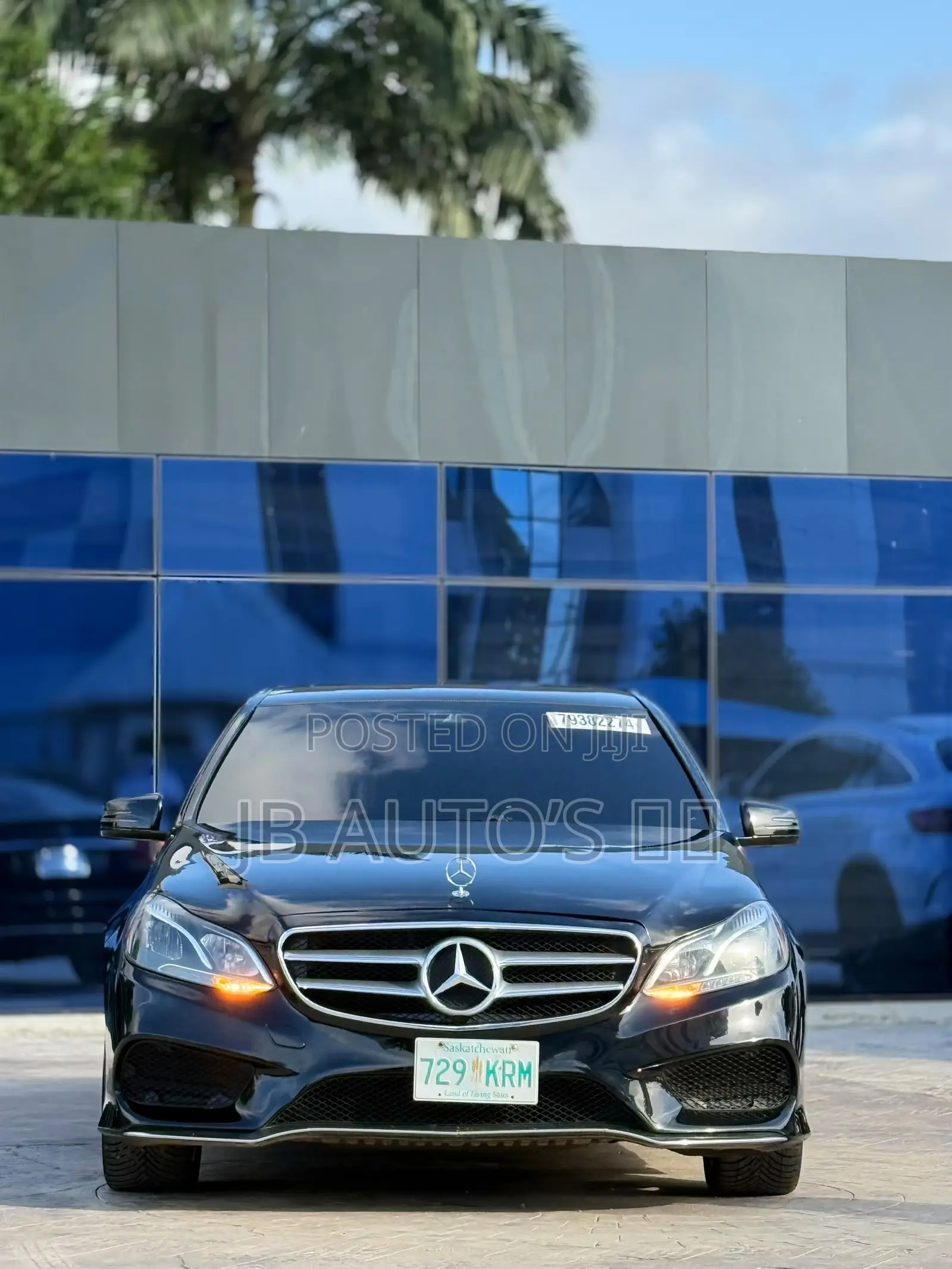 Mercedes-Benz E350 Base 4dr Sedan RWD (3.5L 6cyl 7A) 2014 Black