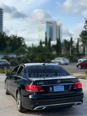 Mercedes-Benz E350 Base 4dr Sedan RWD (3.5L 6cyl 7A) 2014 Black