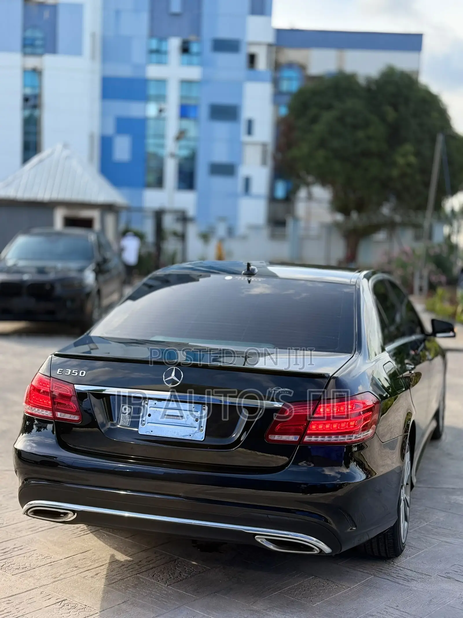 Mercedes-Benz E350 Base 4dr Sedan RWD (3.5L 6cyl 7A) 2014 Black