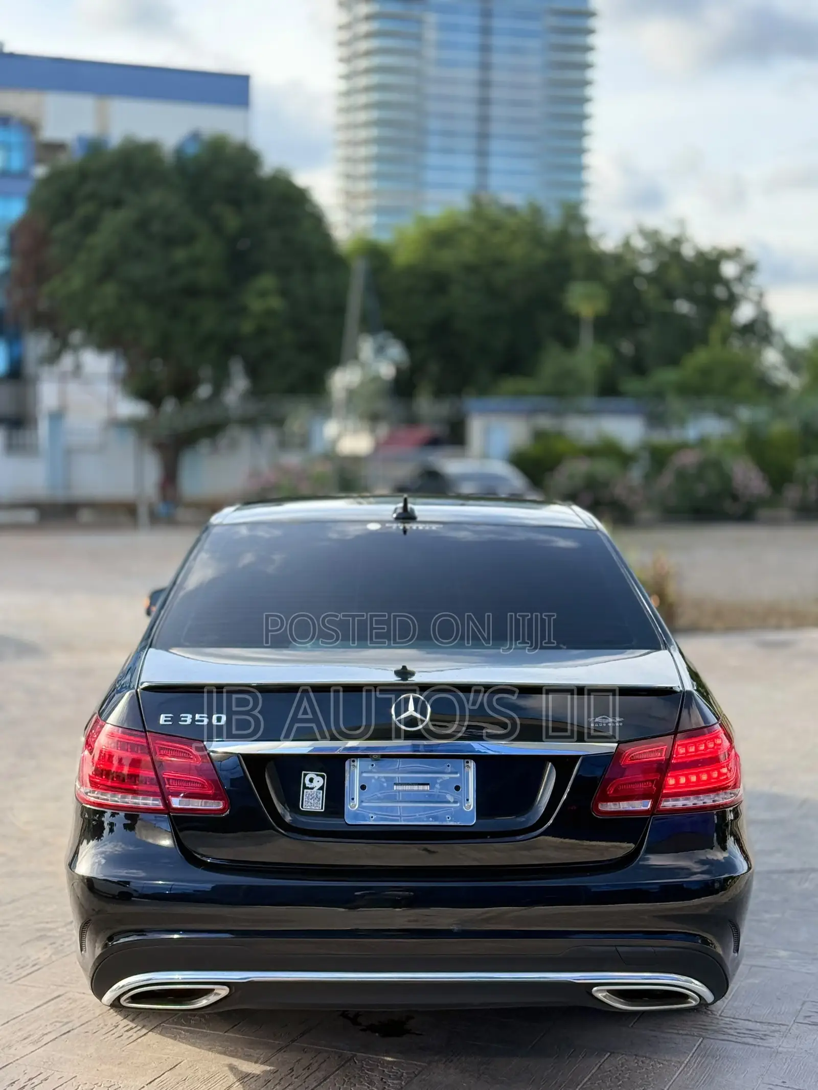 Mercedes-Benz E350 Base 4dr Sedan RWD (3.5L 6cyl 7A) 2014 Black