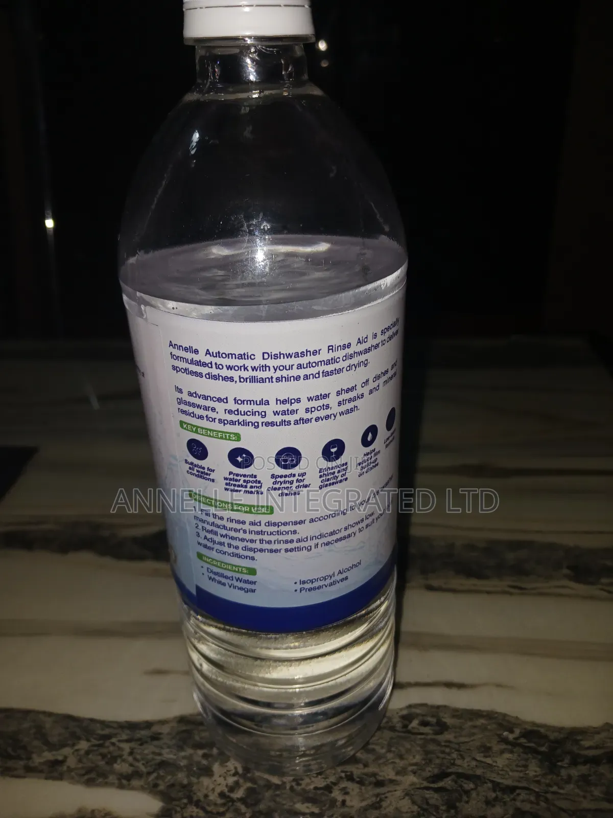 Annelle Dishwasher Rinse Aid