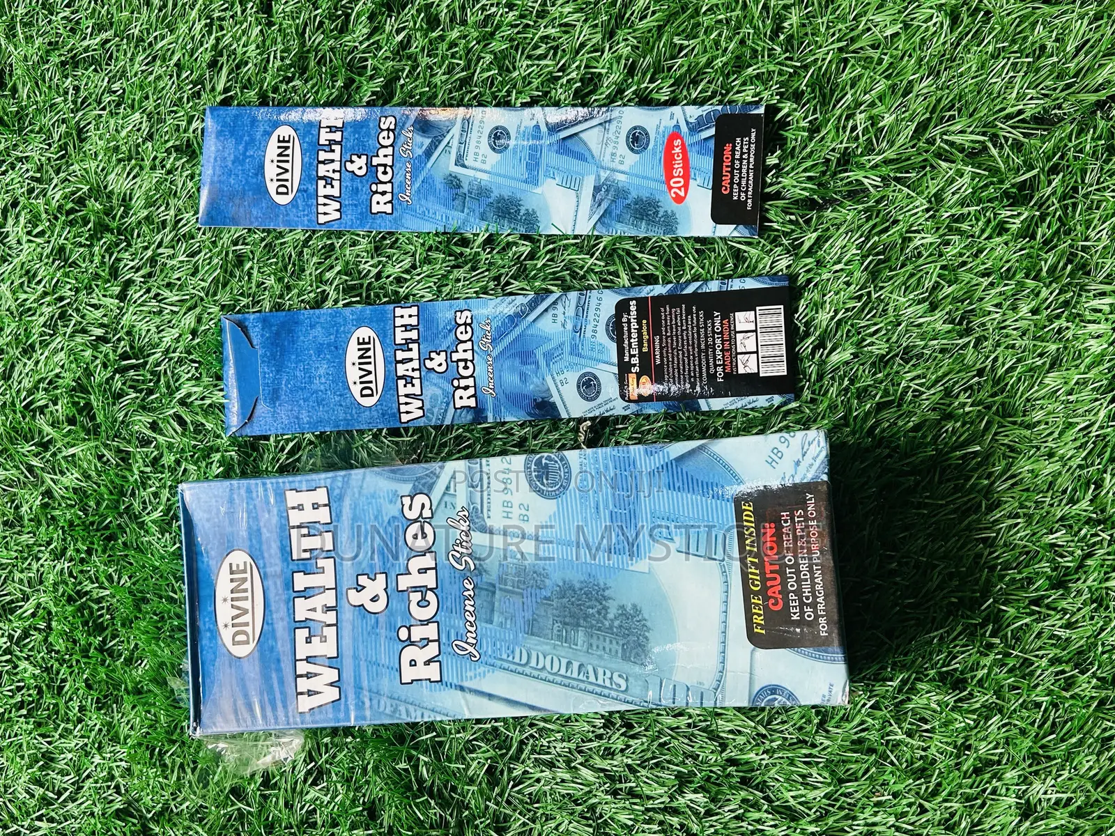 Attraction Incense