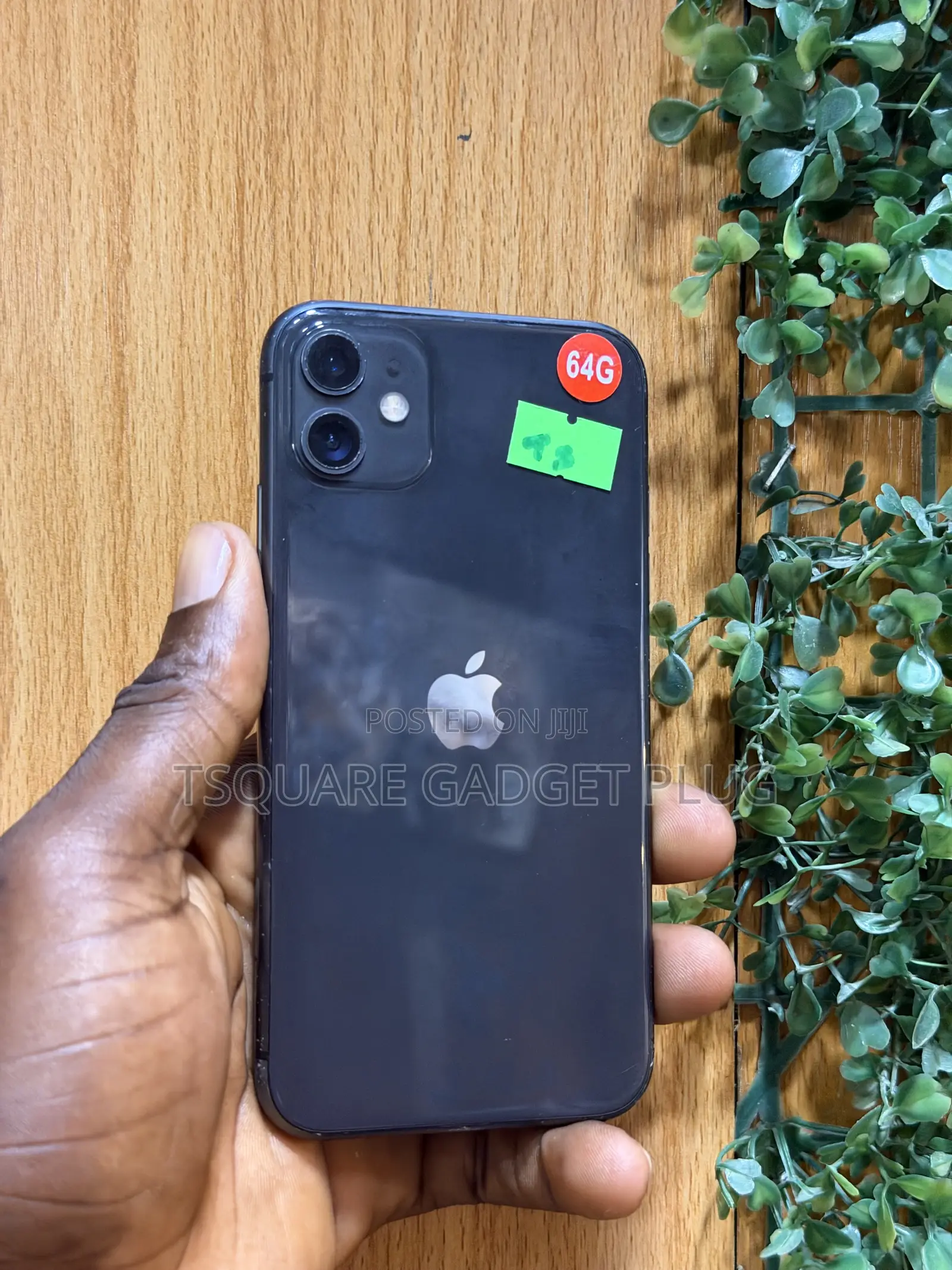 Apple iPhone 11 64 GB Black