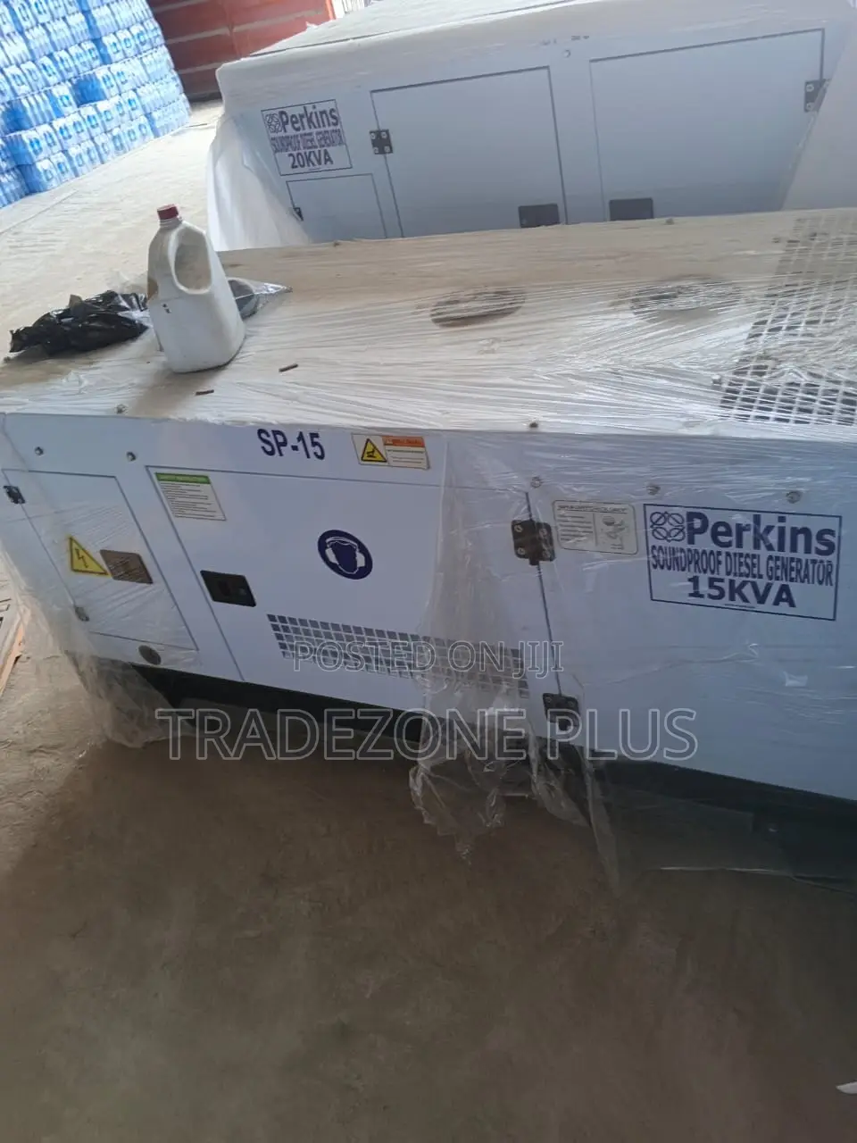 15KVA Perkins Soundproof Gen – Ideal Backup for Your Property