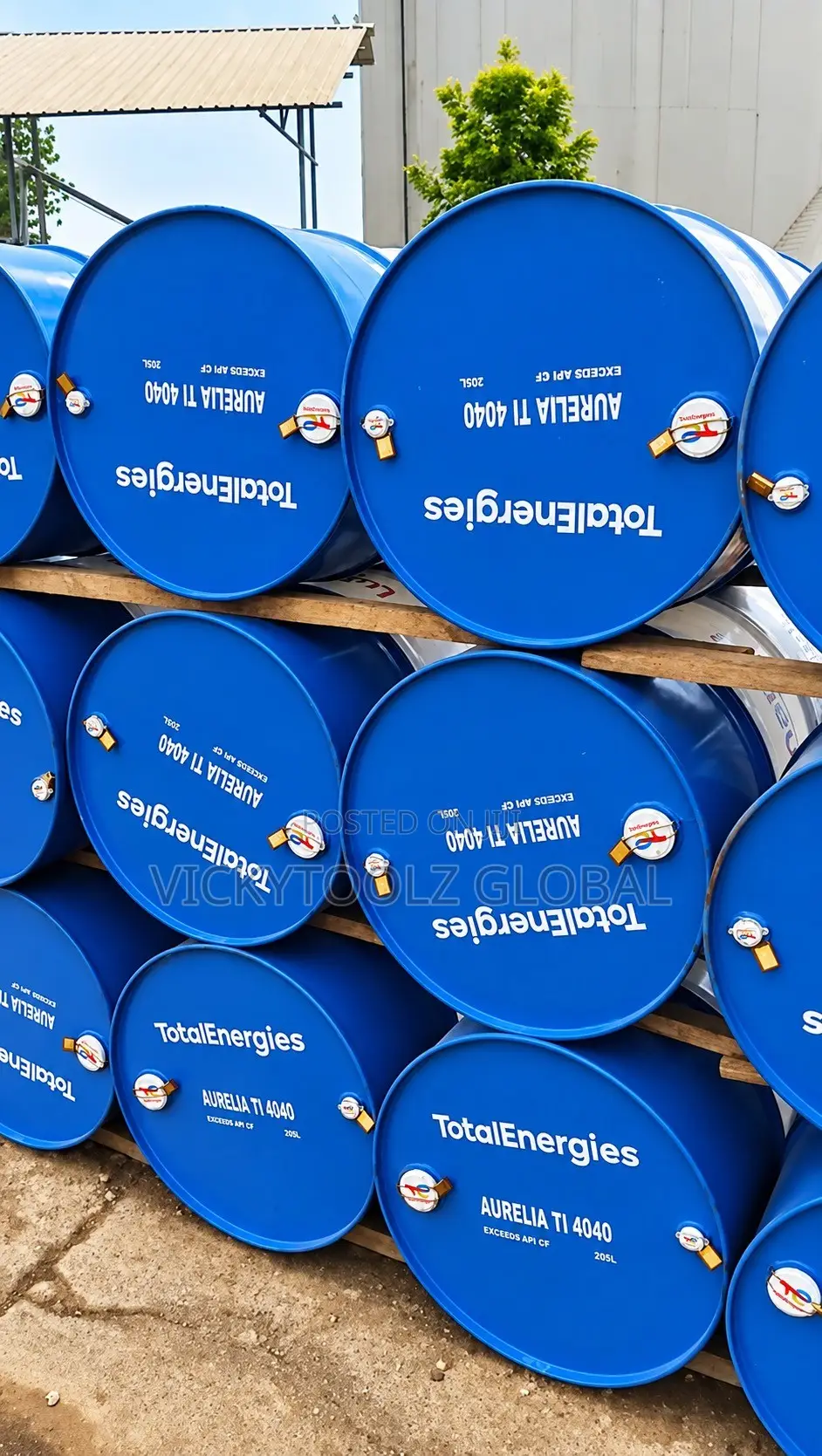 Totalenergies Aurelia TI 4040 Marine 4-Stroke Engine Oil