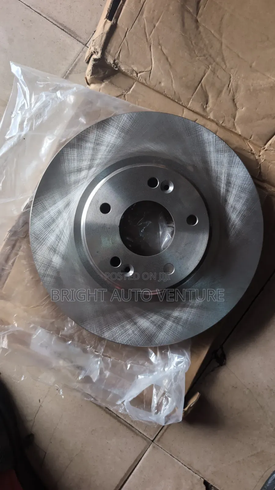 Front Brake Disc Hyundai Sonata 2016
