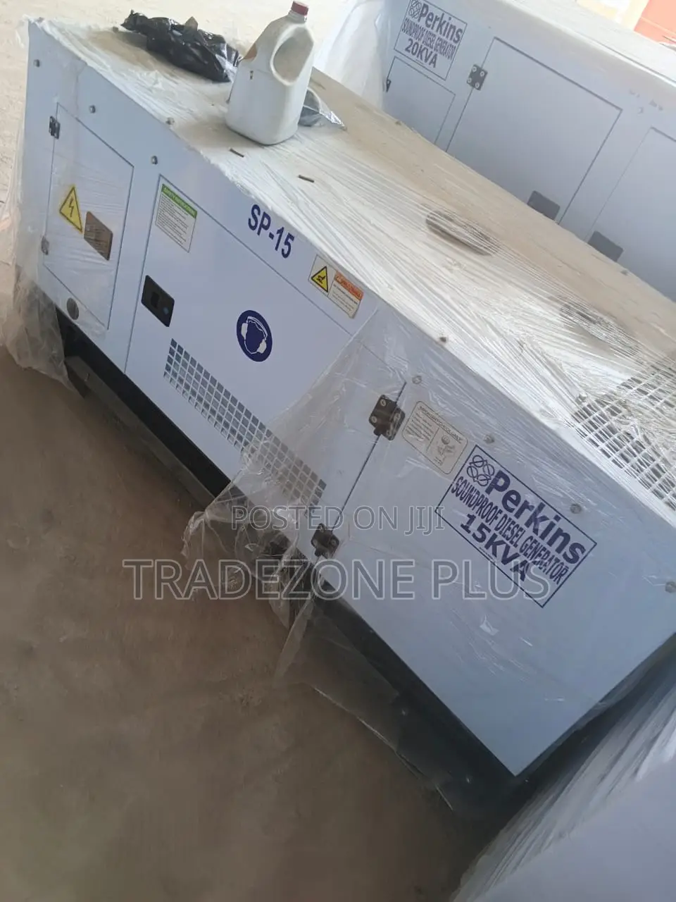 Perkins 15KVA Diesel Soundproof Generator – Power When Needed