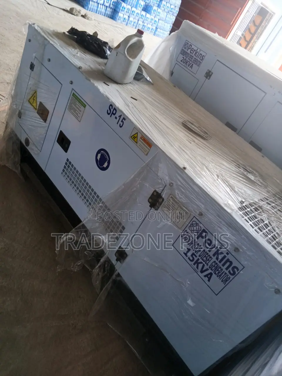 15KVA Perkins Generator – Heavy-Duty Soundproof Power System