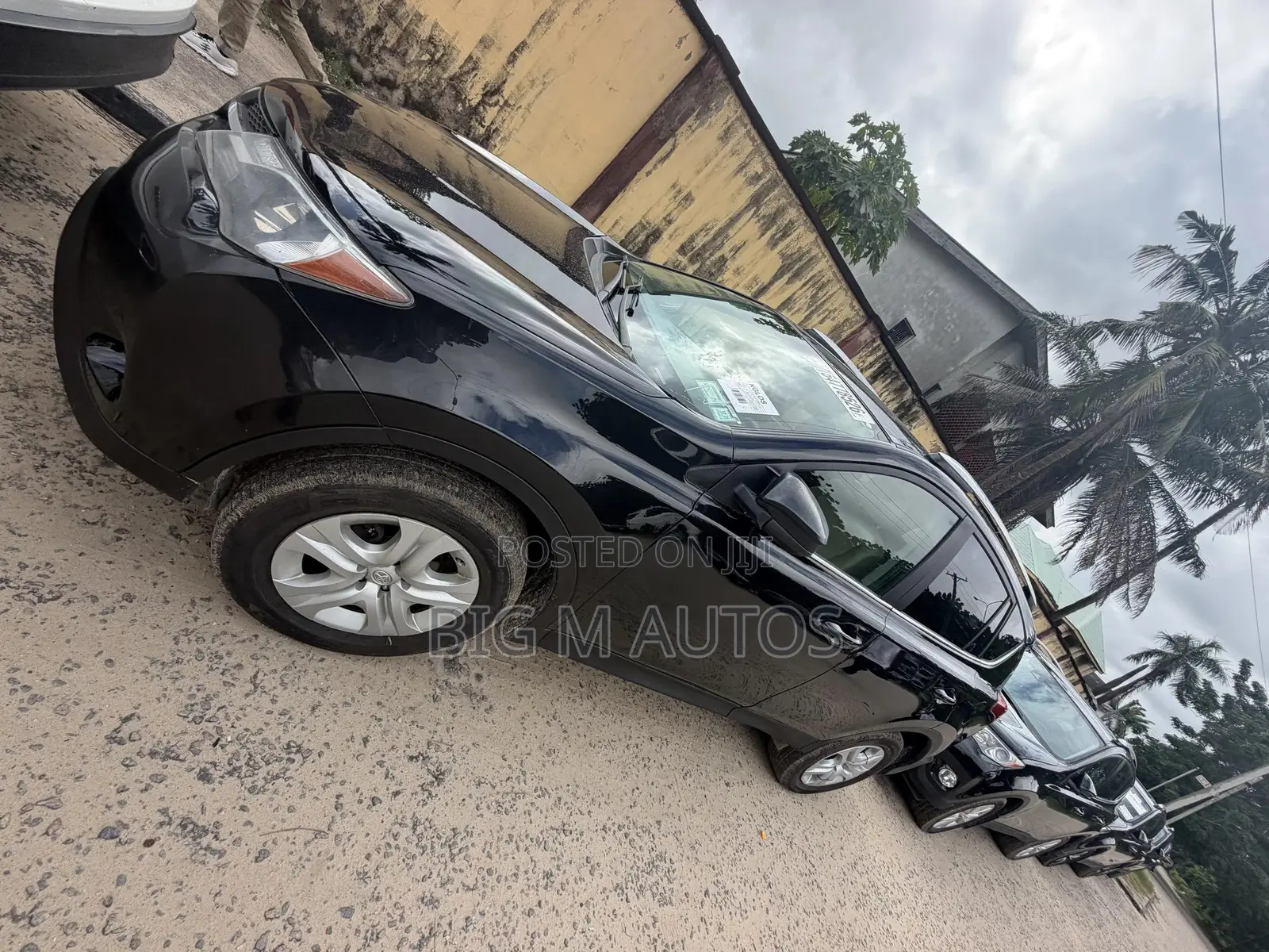 Toyota RAV4 2018 Black
