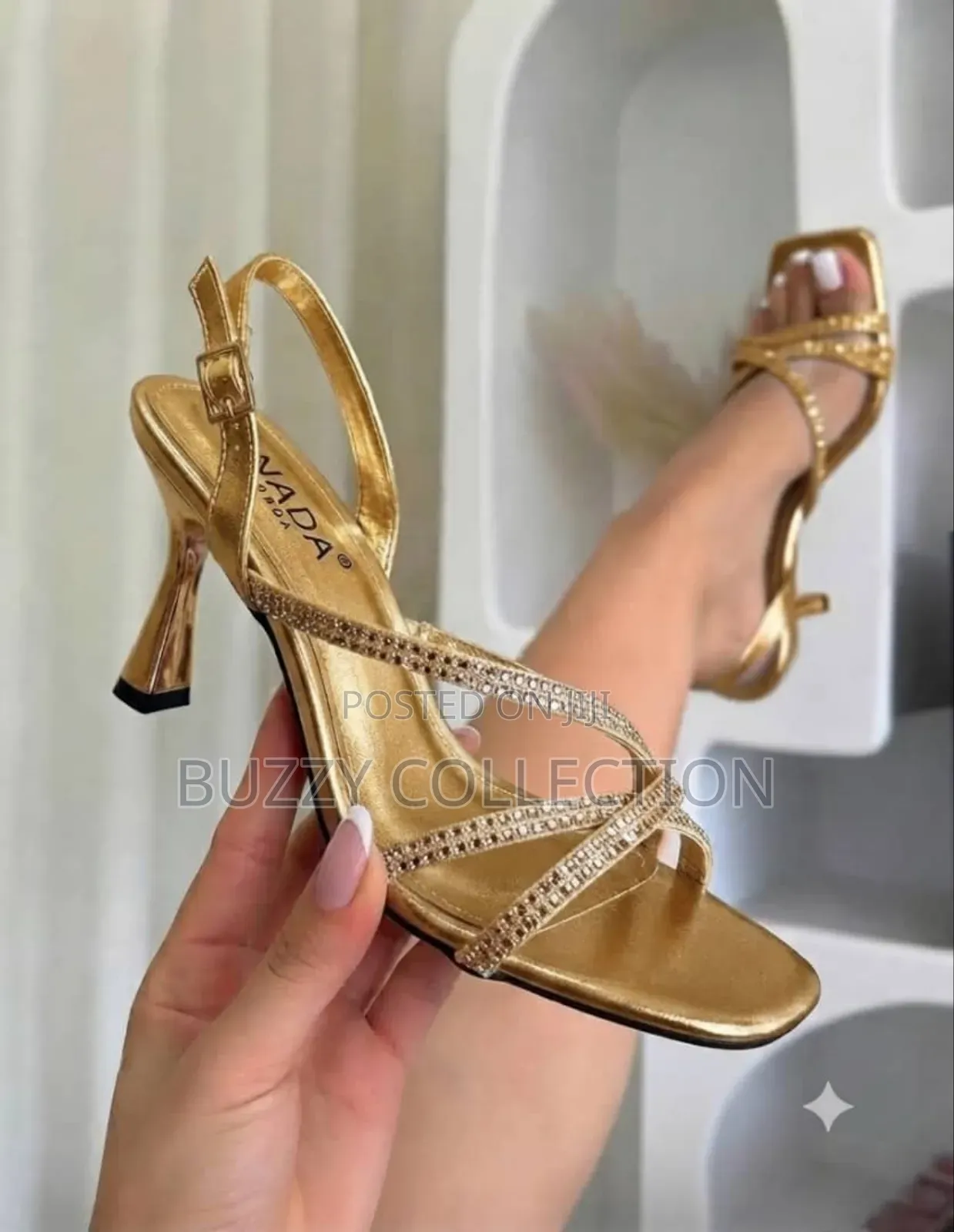 High Quality Luxury Women's Sandals