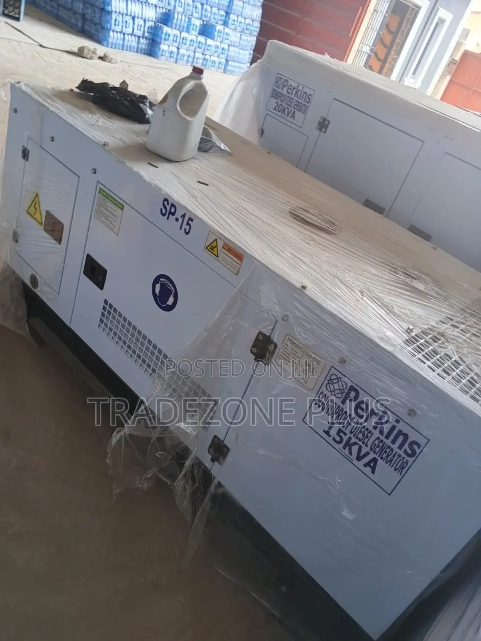 Perkins 15KVA Soundproof Diesel Gen – Ready for Installation