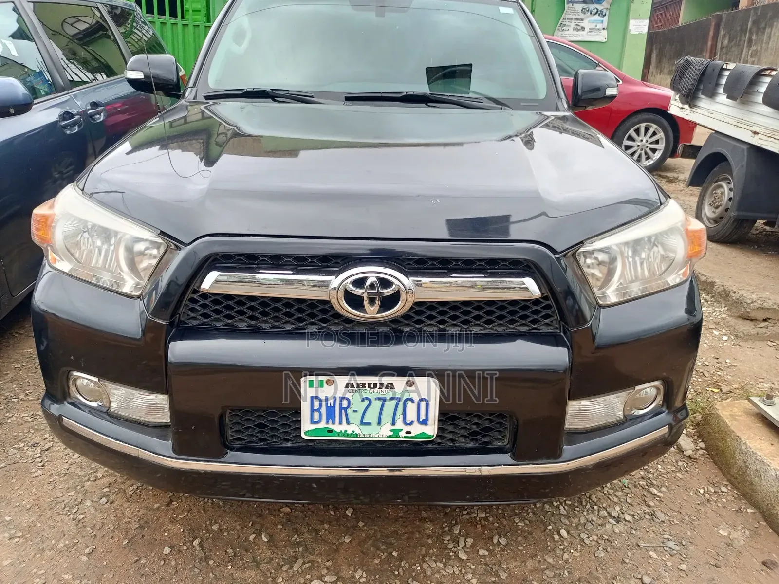 Toyota 4-Runner 2013 Black