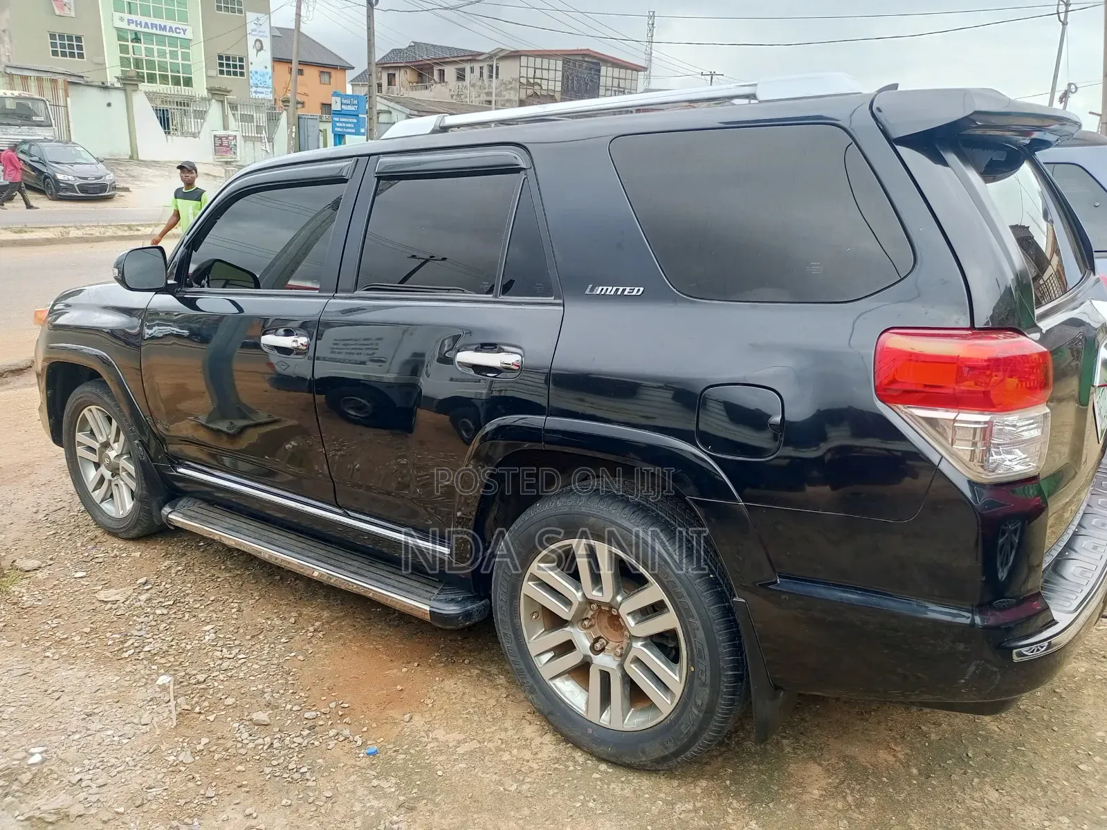 Toyota 4-Runner 2013 Black