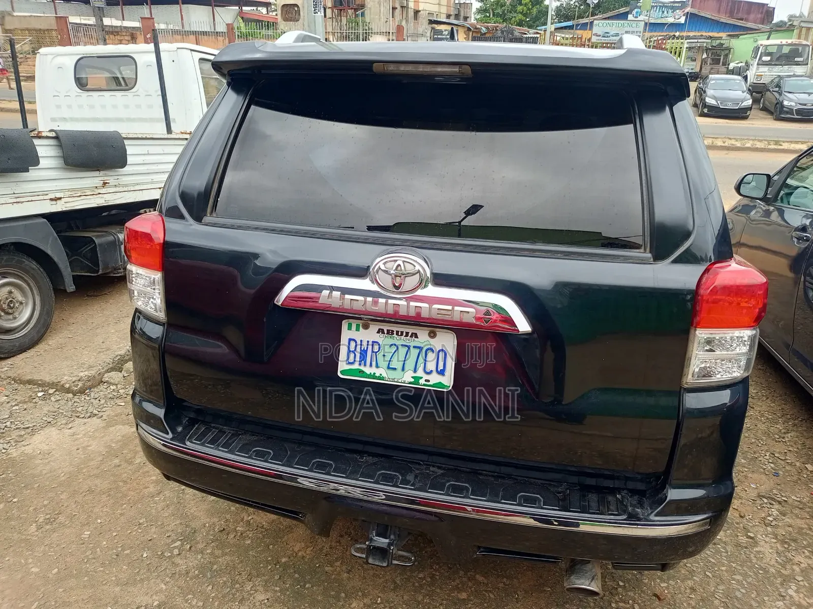 Toyota 4-Runner 2013 Black