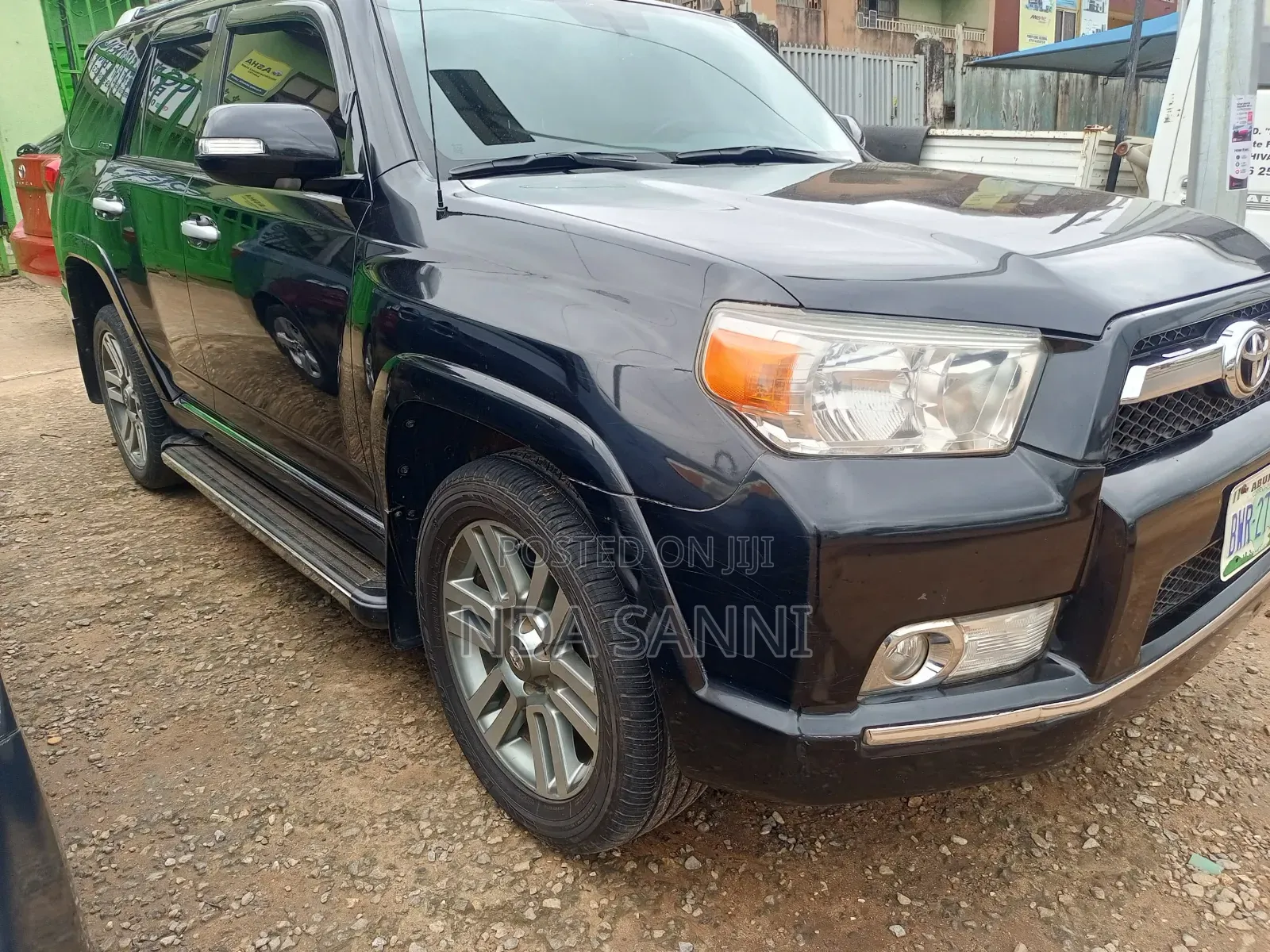 Toyota 4-Runner 2013 Black