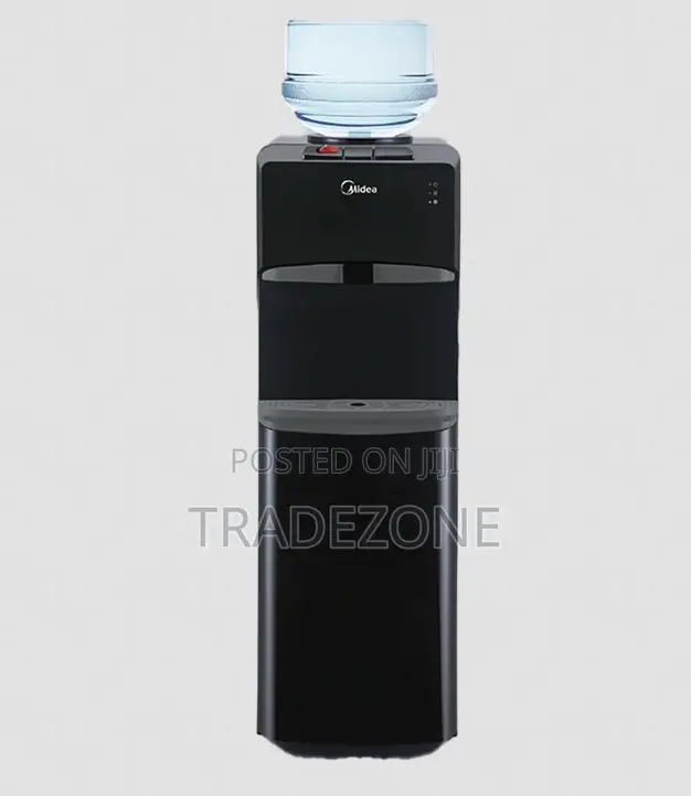 Midea Water Dispenser With Cabinet YL1632S-W Black