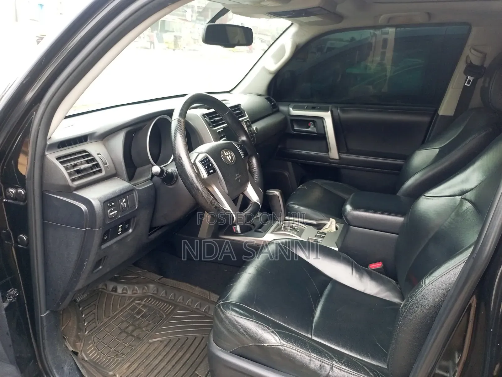 Toyota 4-Runner 2013 Black