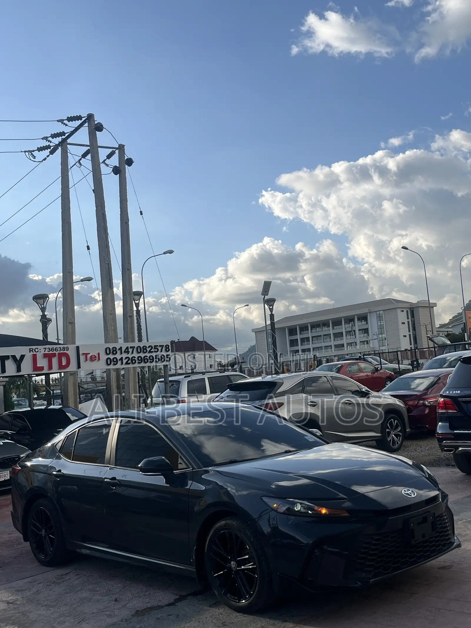 Toyota Camry 2024 Black