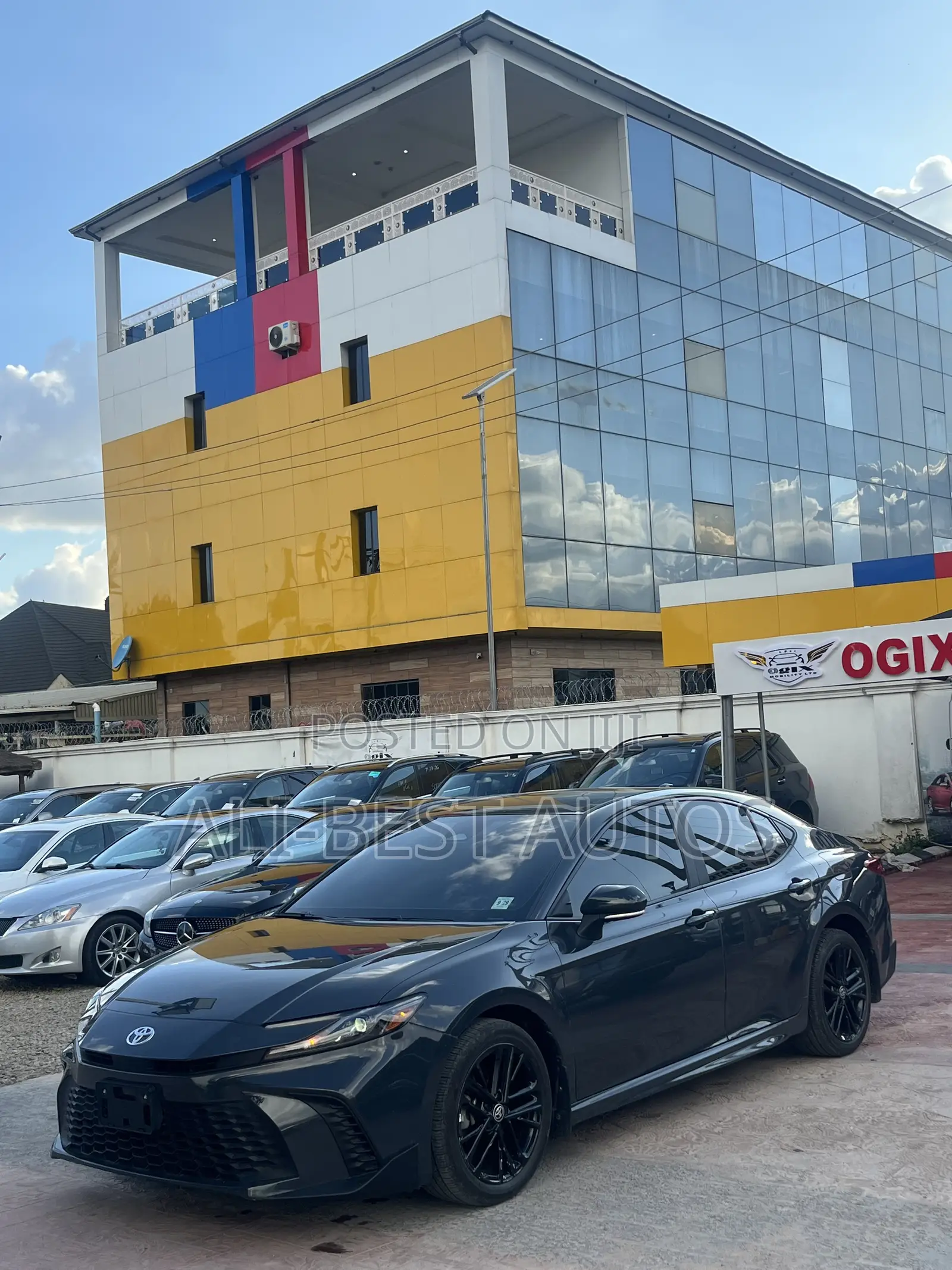Toyota Camry 2024 Black