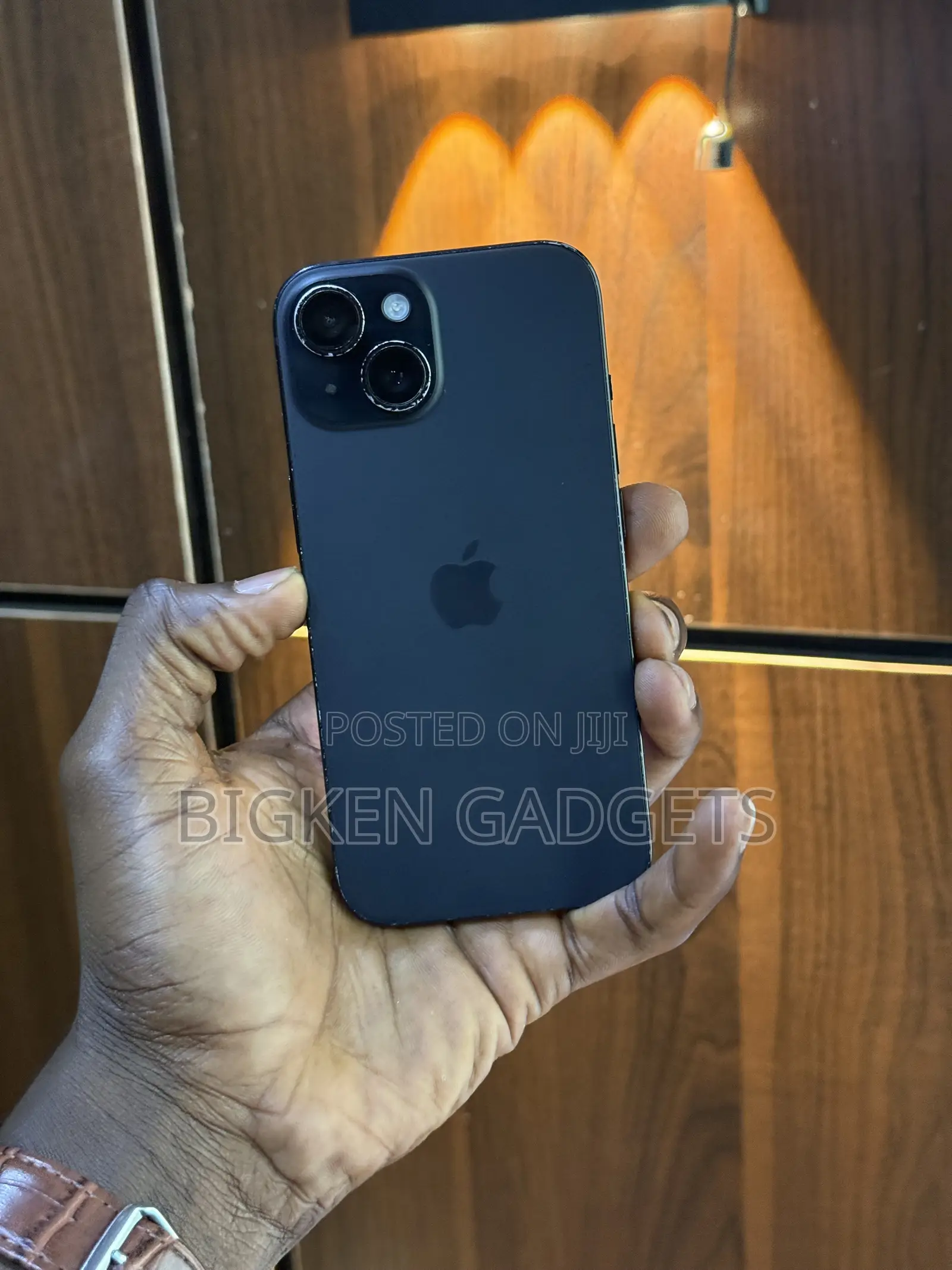 Apple iPhone 15 128 GB Black