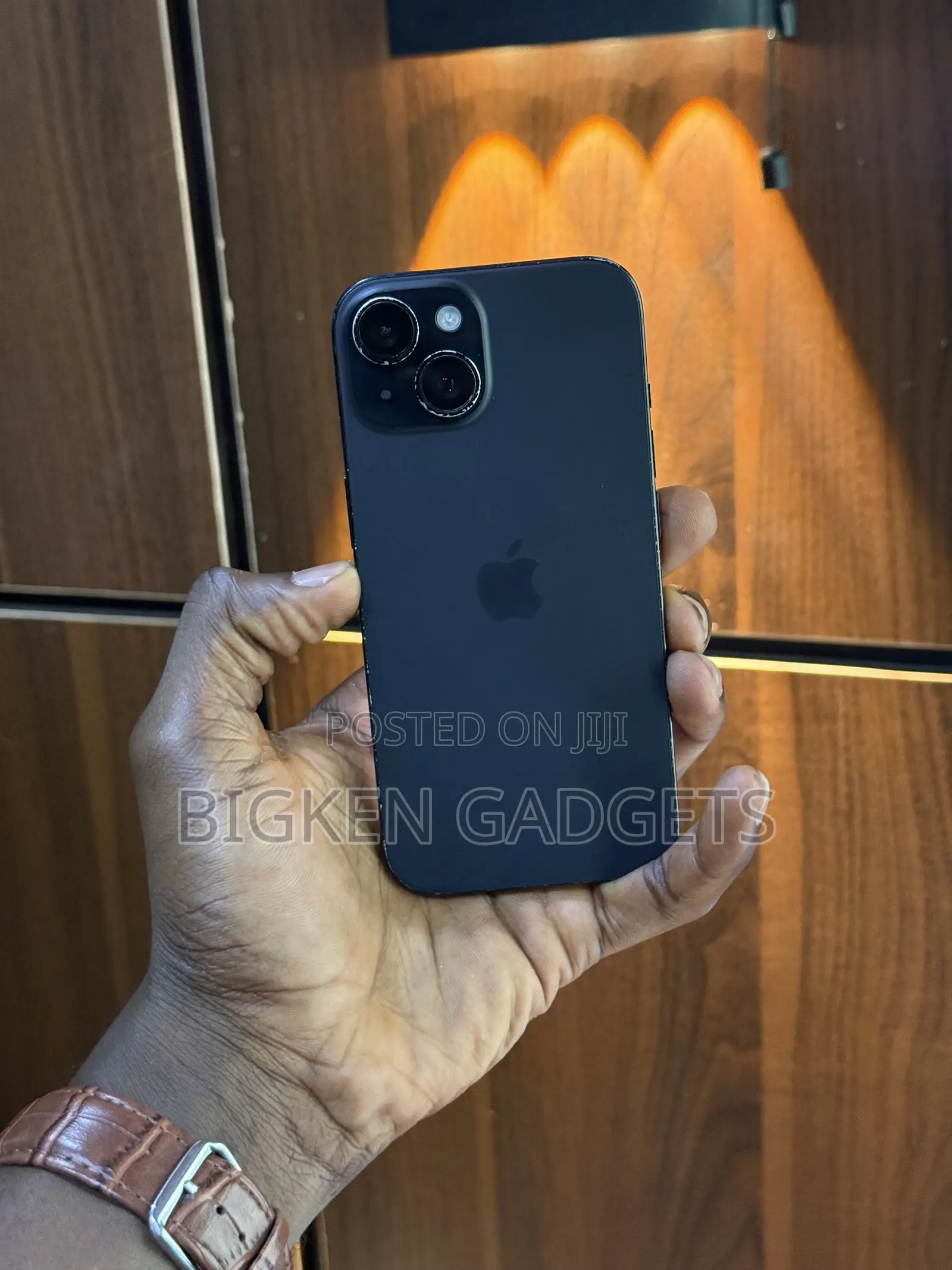 Apple iPhone 15 128 GB Black