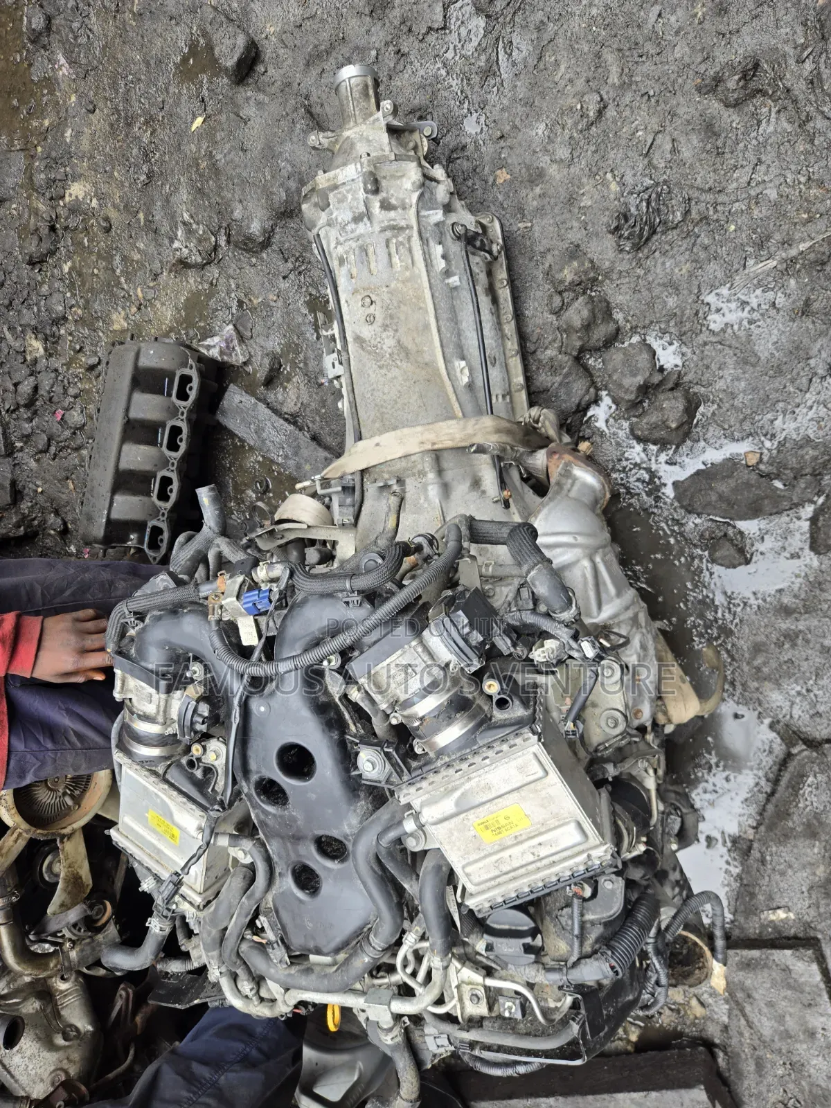 Infinity Q50 Engine and Gearbox 2015/2020