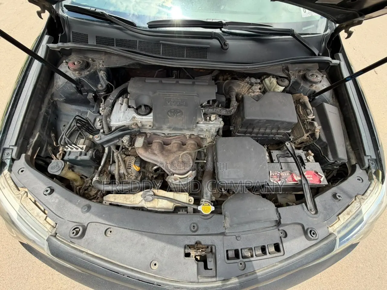 Toyota Camry SE 4dr Sedan (2.5L 4cyl 6A) 2014 Black