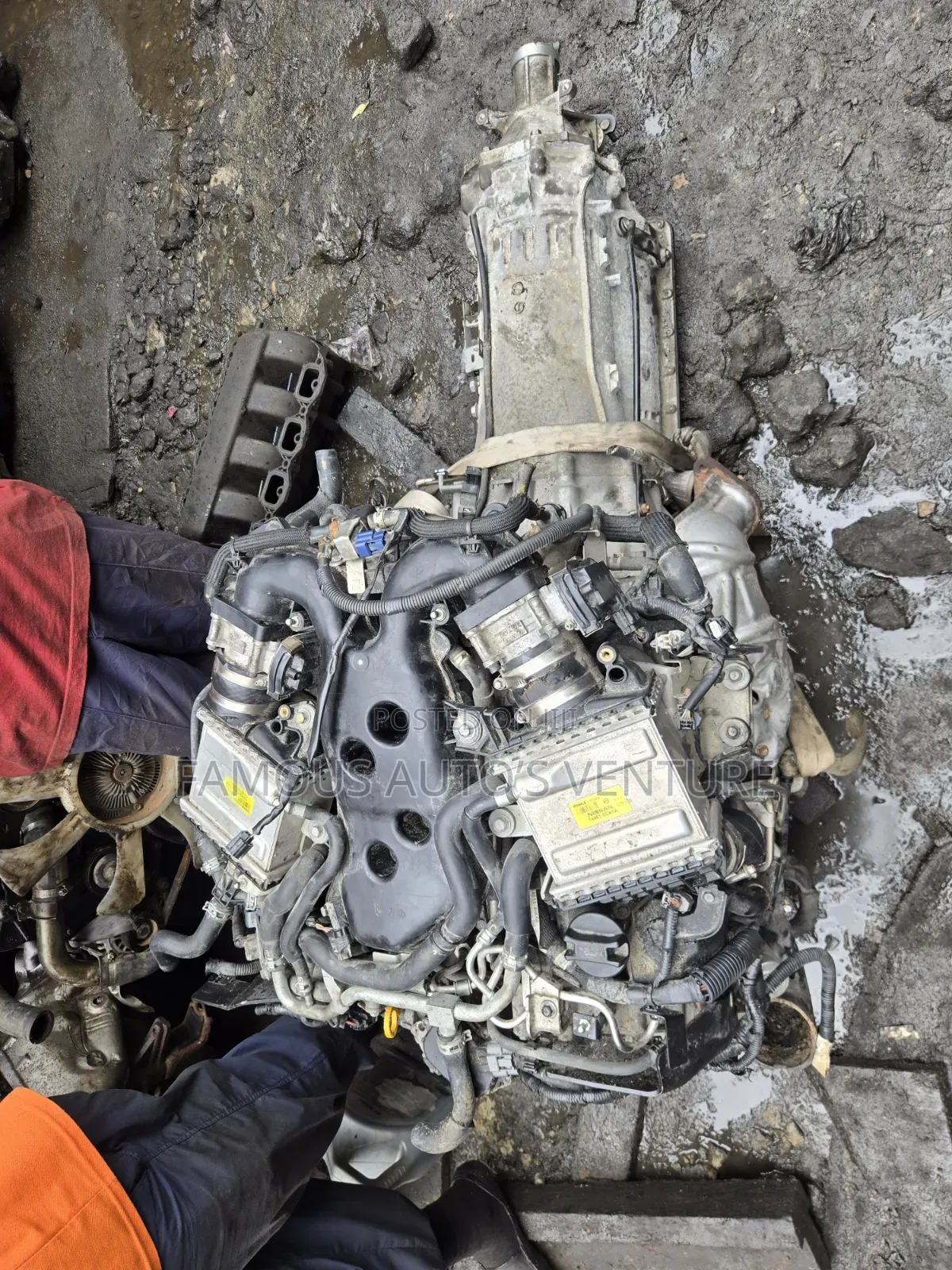 Infinity Q50 Engine and Gearbox 2015/2020