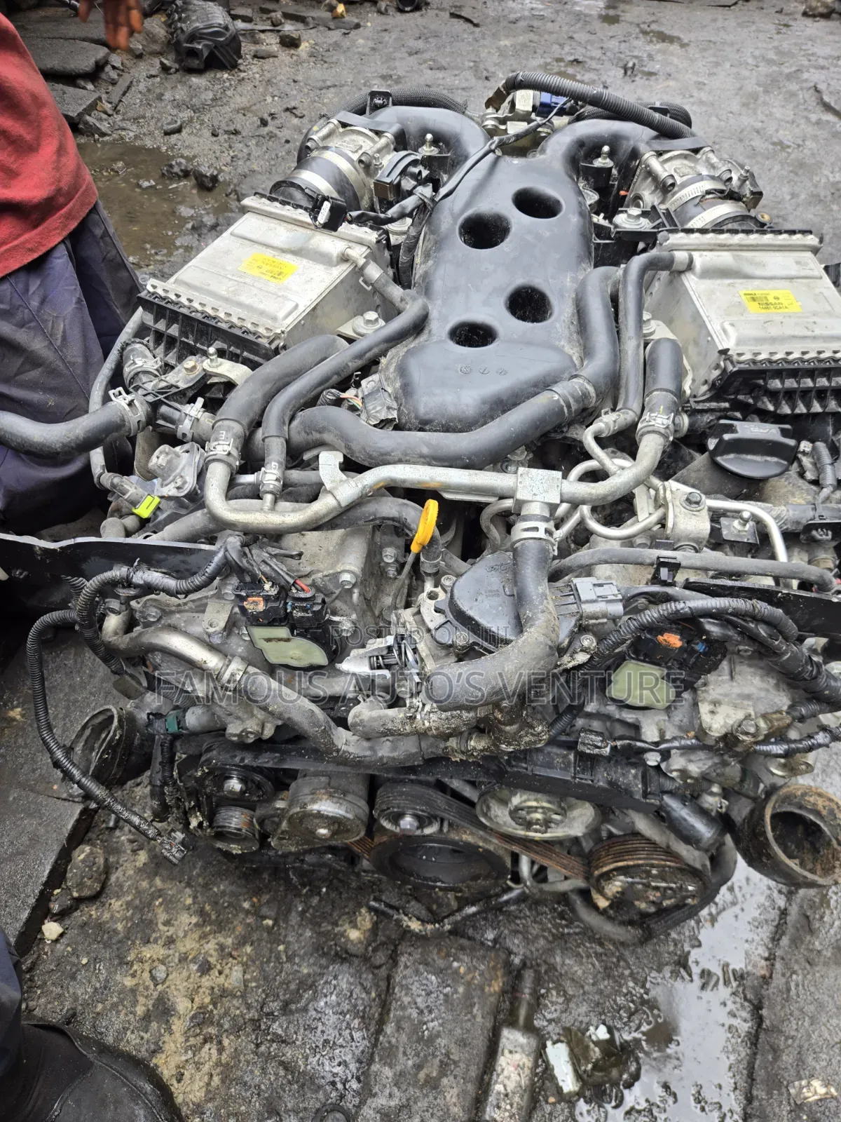 Infinity Q50 Engine and Gearbox 2015/2020