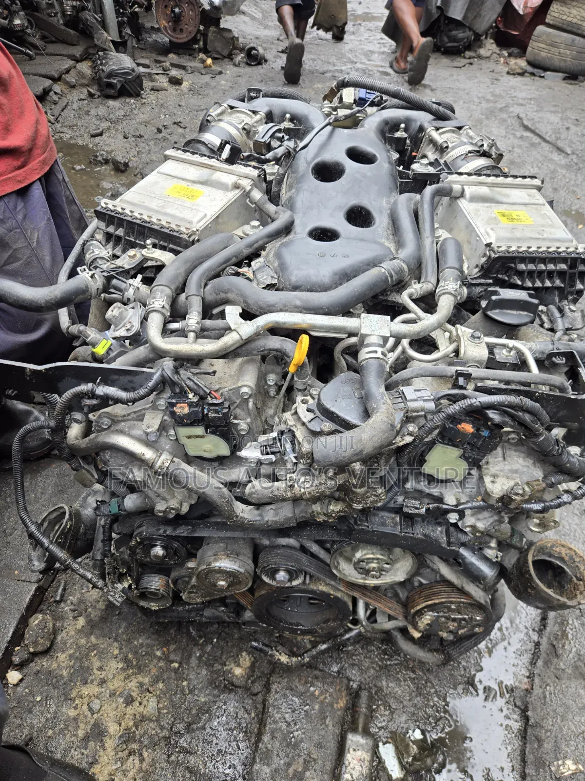 Infinity Q50 Engine and Gearbox 2015/2020