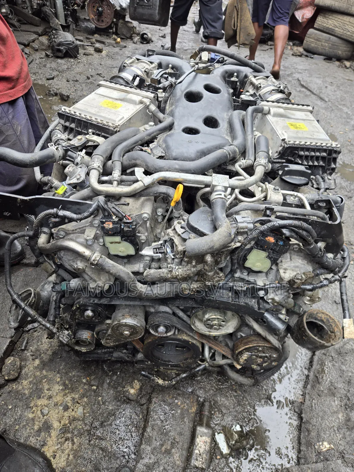 Infinity Q50 Engine and Gearbox 2015/2020