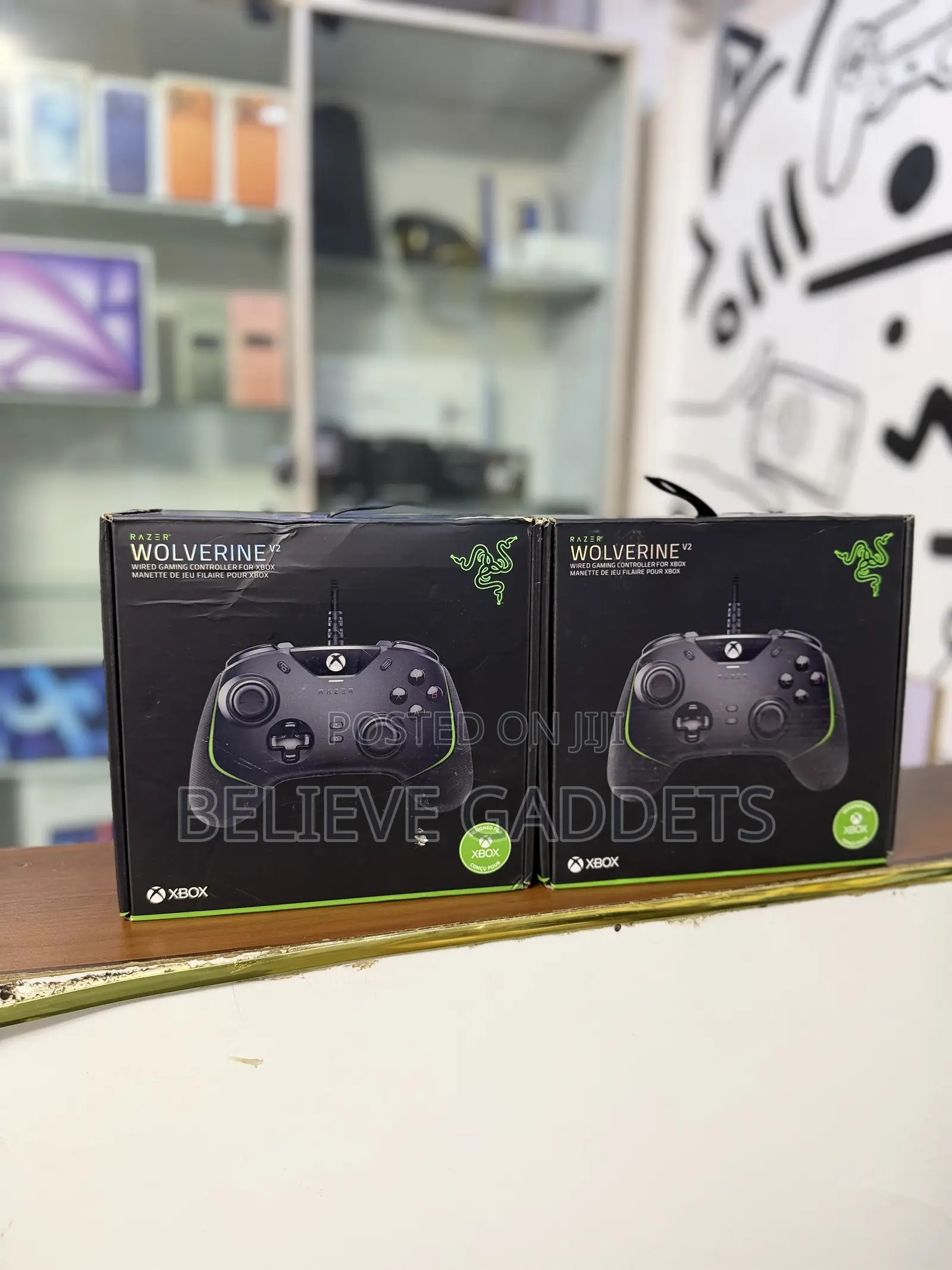 Razer Wolverine Wired Gaming Controller for Xbox