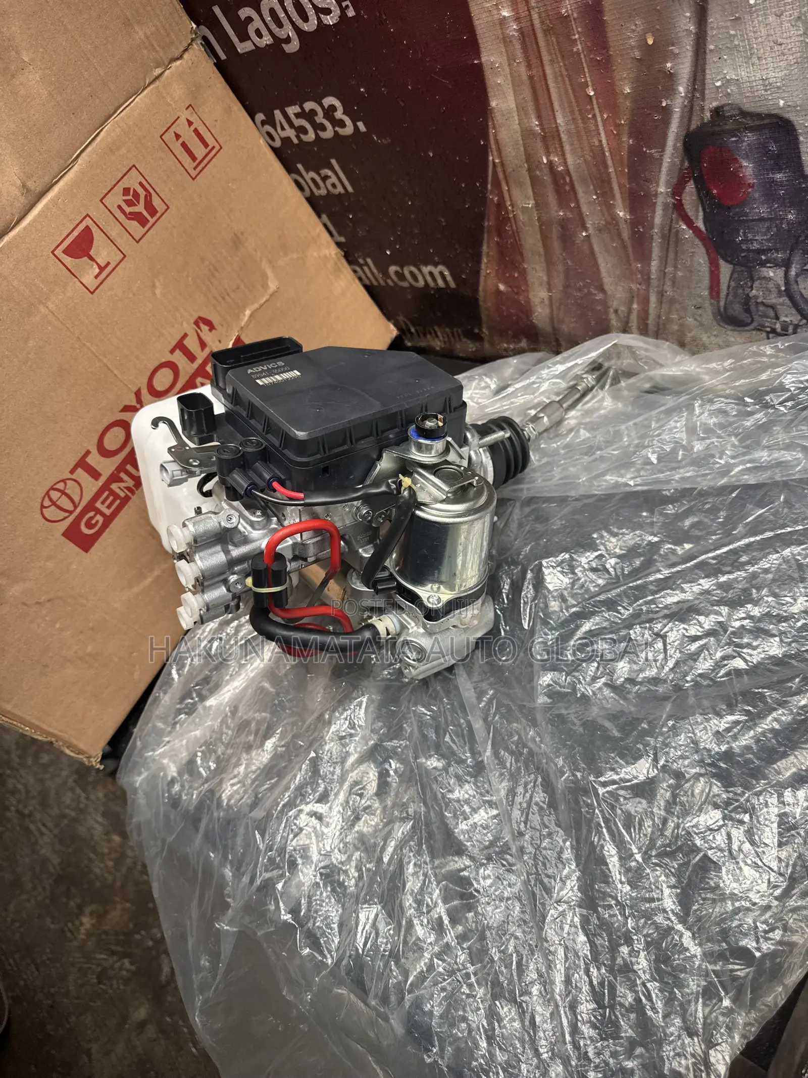 New ABS Unit Toyota 4Runner 2014–2017 Module Pump