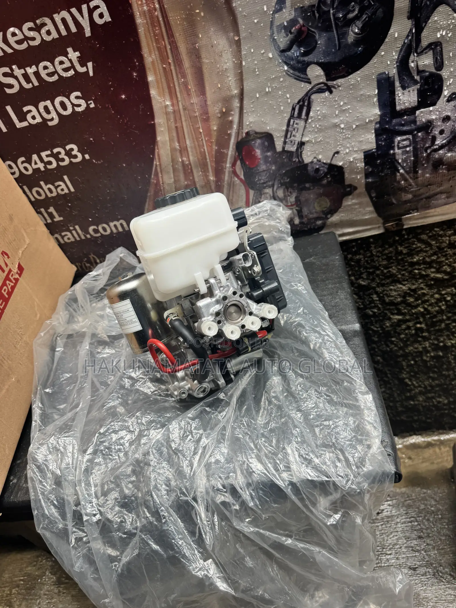 New ABS Unit Toyota 4Runner 2014–2017 Module Pump