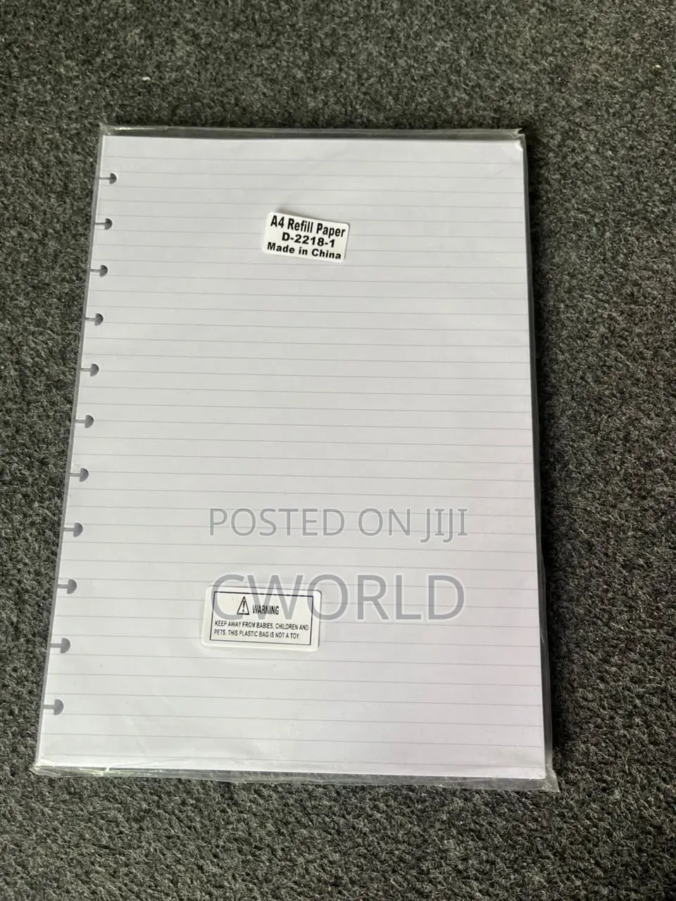 A5 Refill Paper