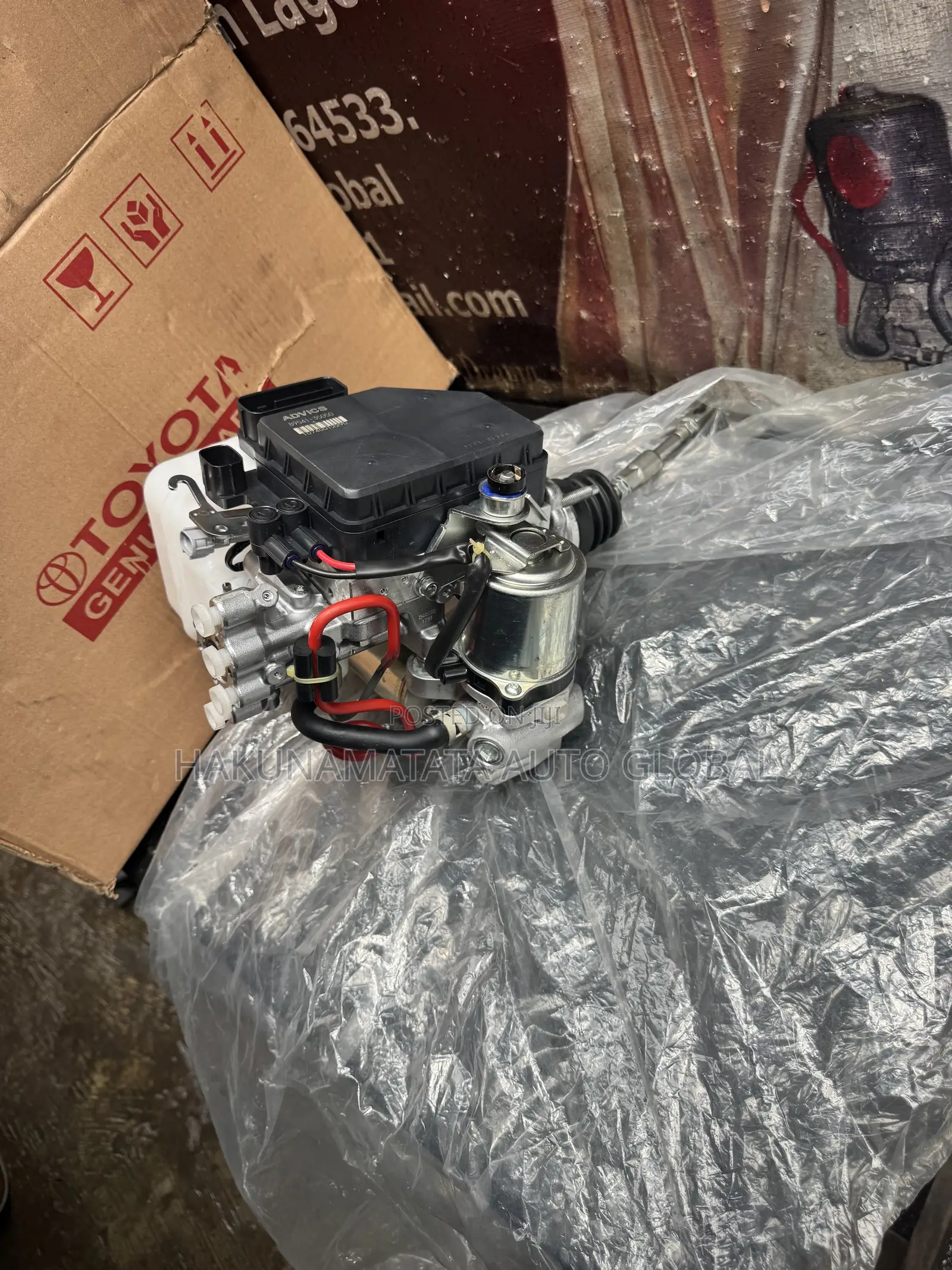 New ABS Unit Toyota 4Runner 2014–2017 Module Pump
