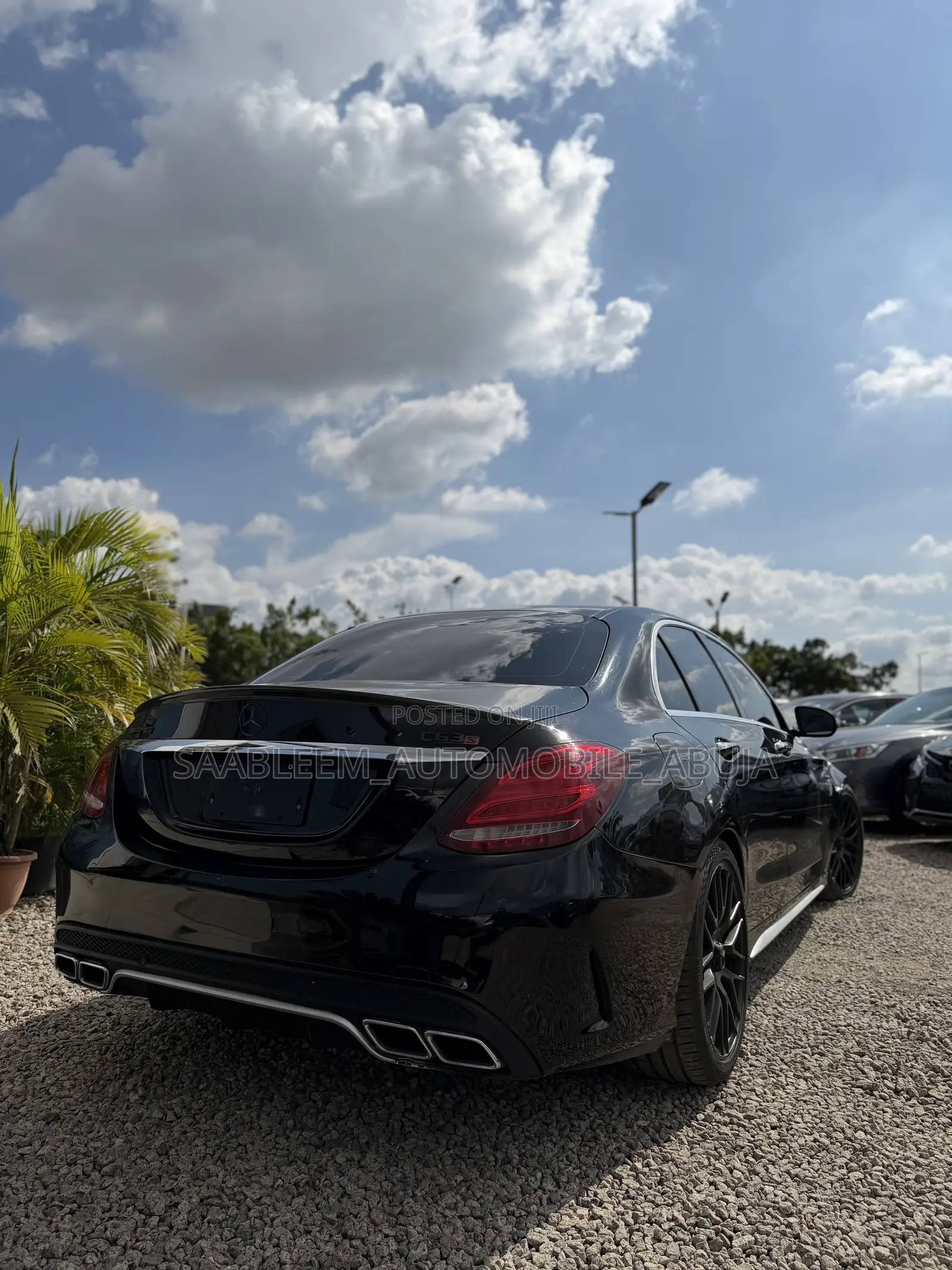 Mercedes-Benz C-Class 2017 Black