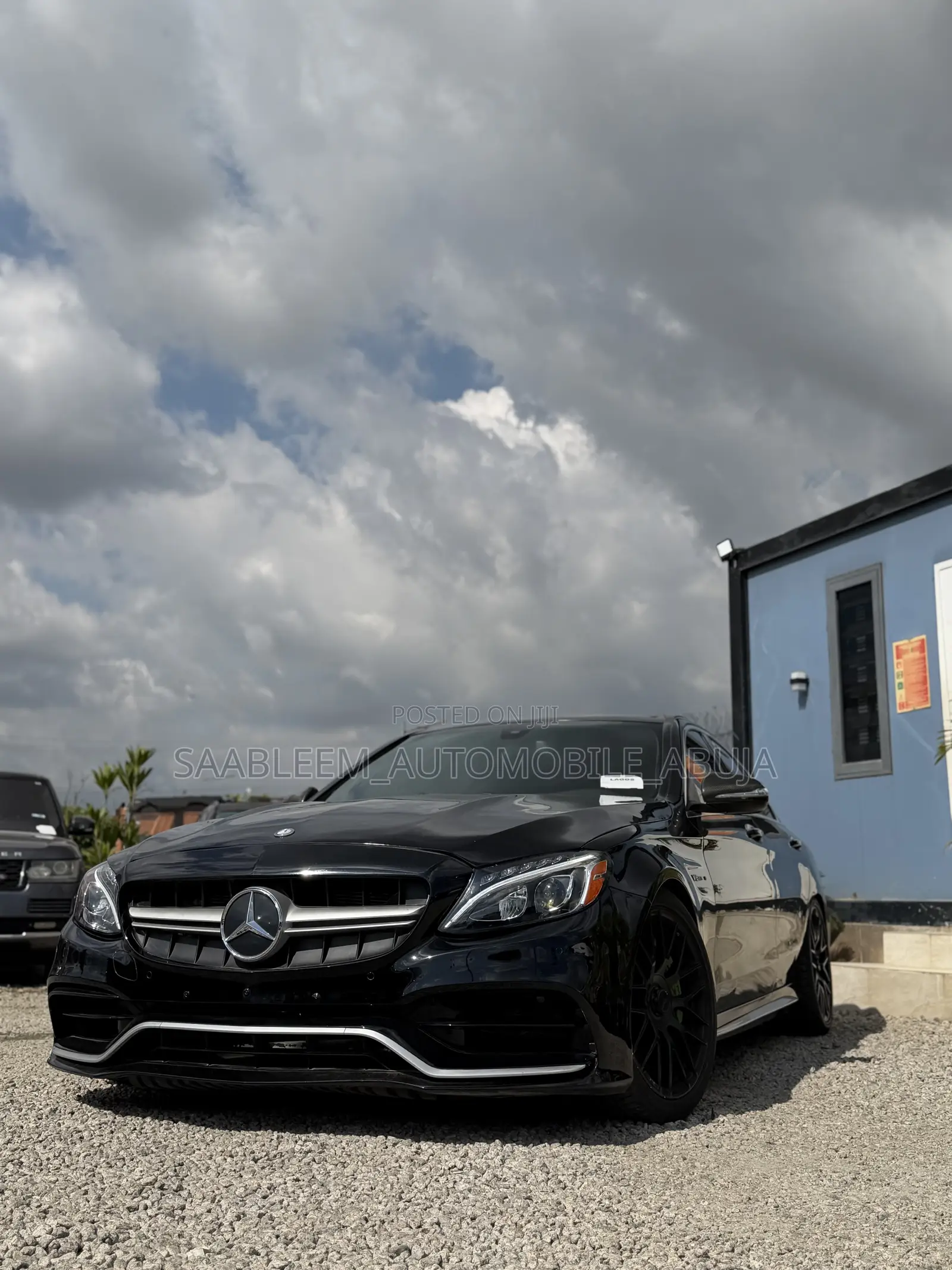 Mercedes-Benz C-Class 2017 Black