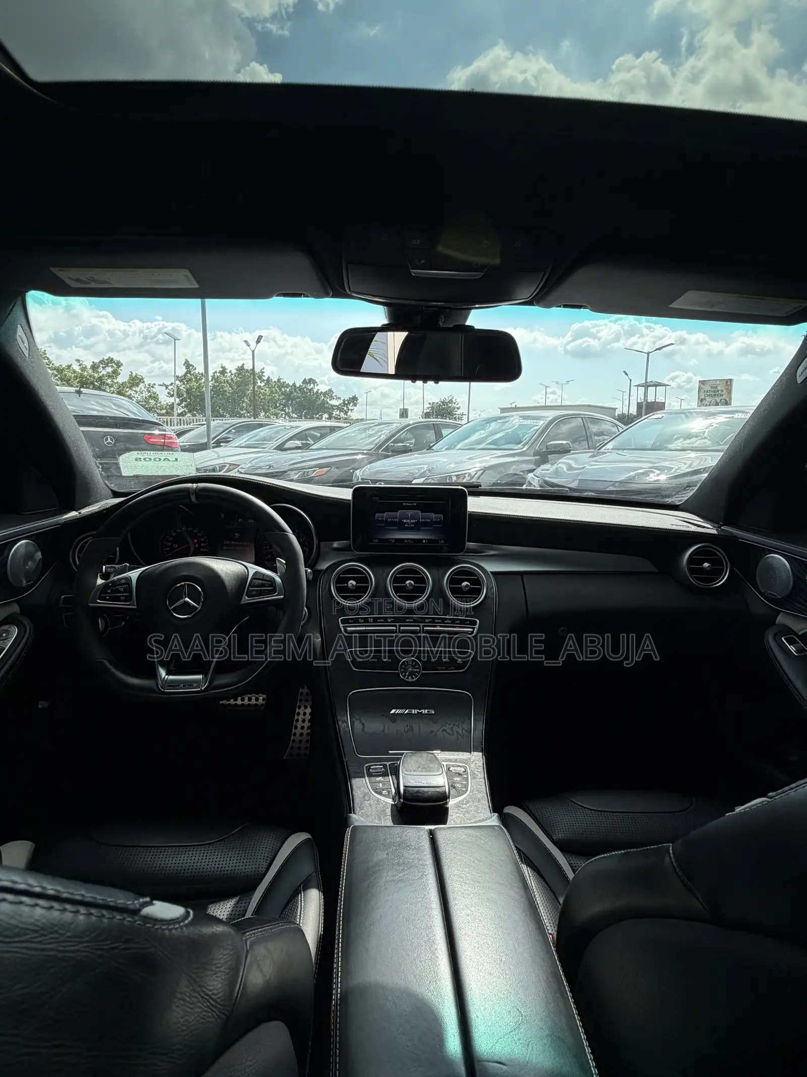 Mercedes-Benz C-Class 2017 Black