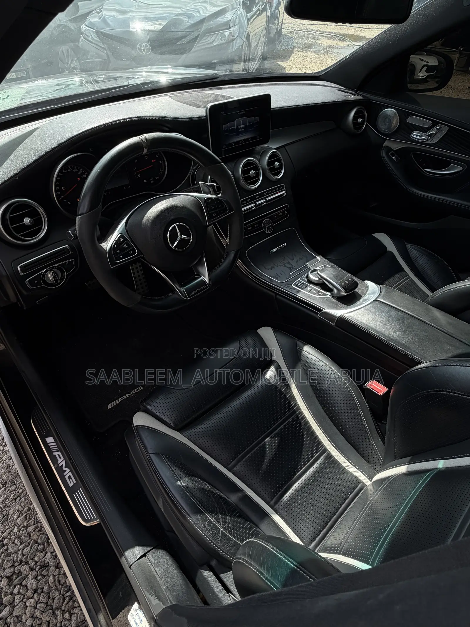 Mercedes-Benz C-Class 2017 Black