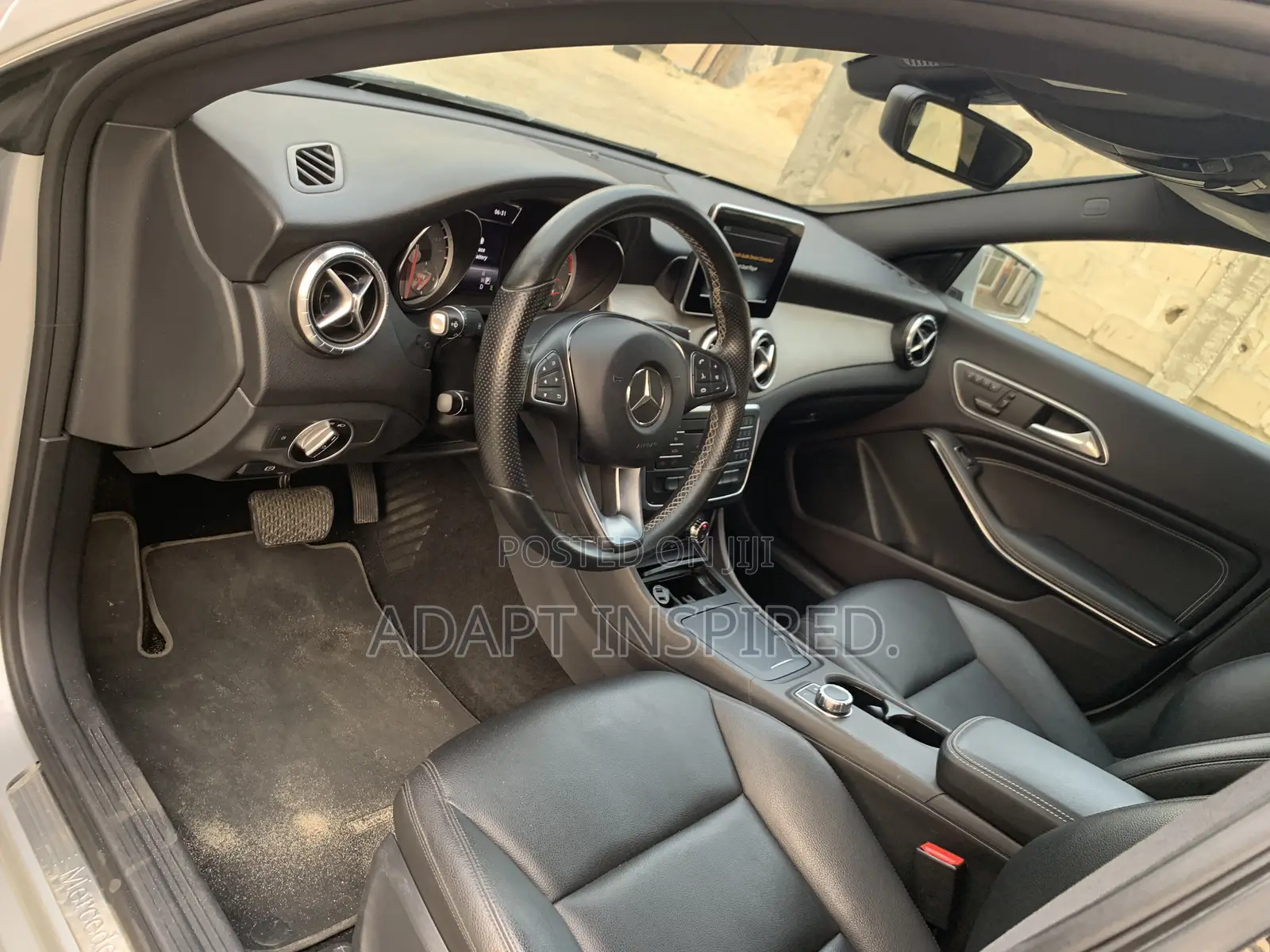 Mercedes-Benz CLA-Class 2015 Silver