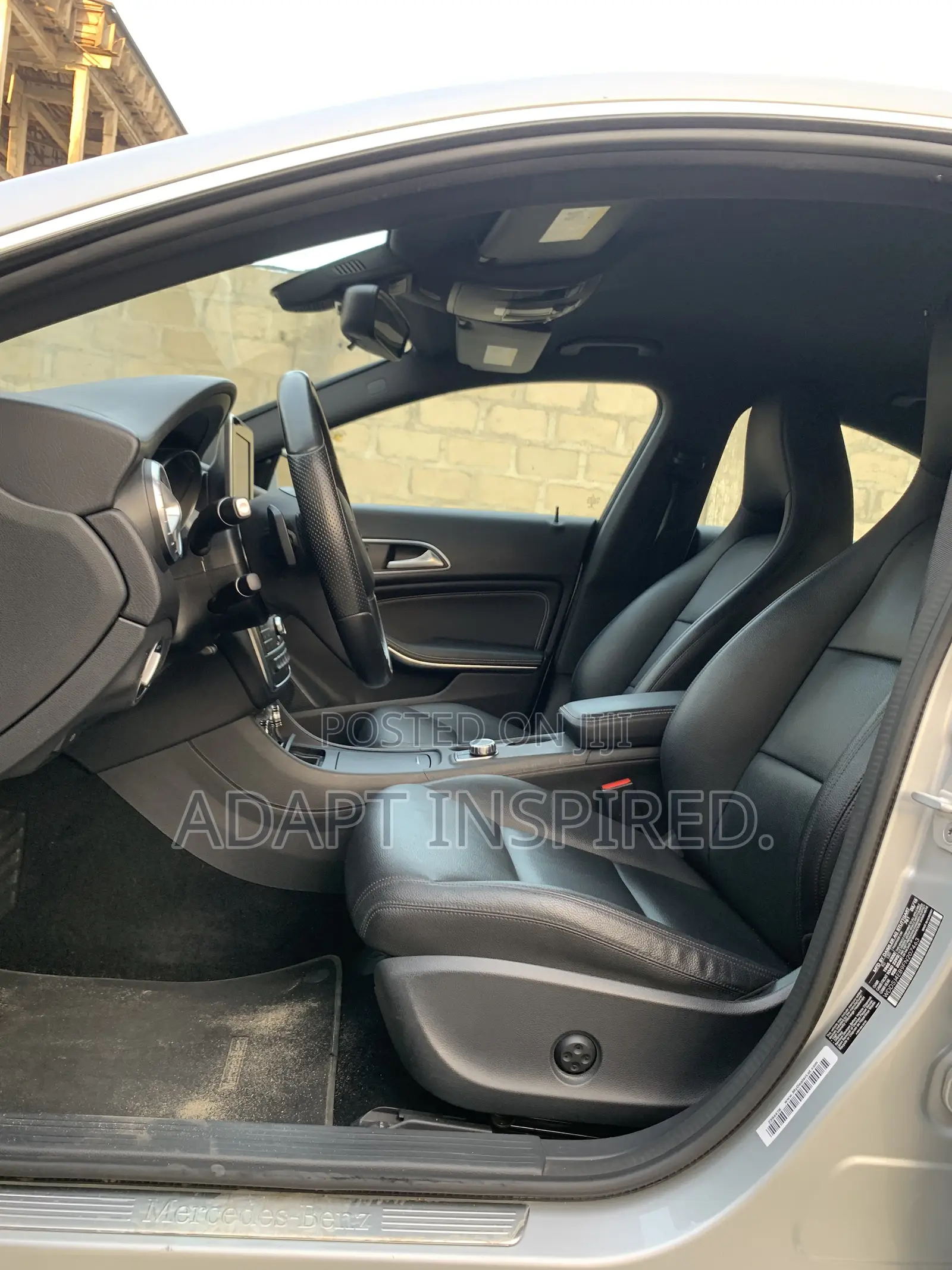 Mercedes-Benz CLA-Class 2015 Silver